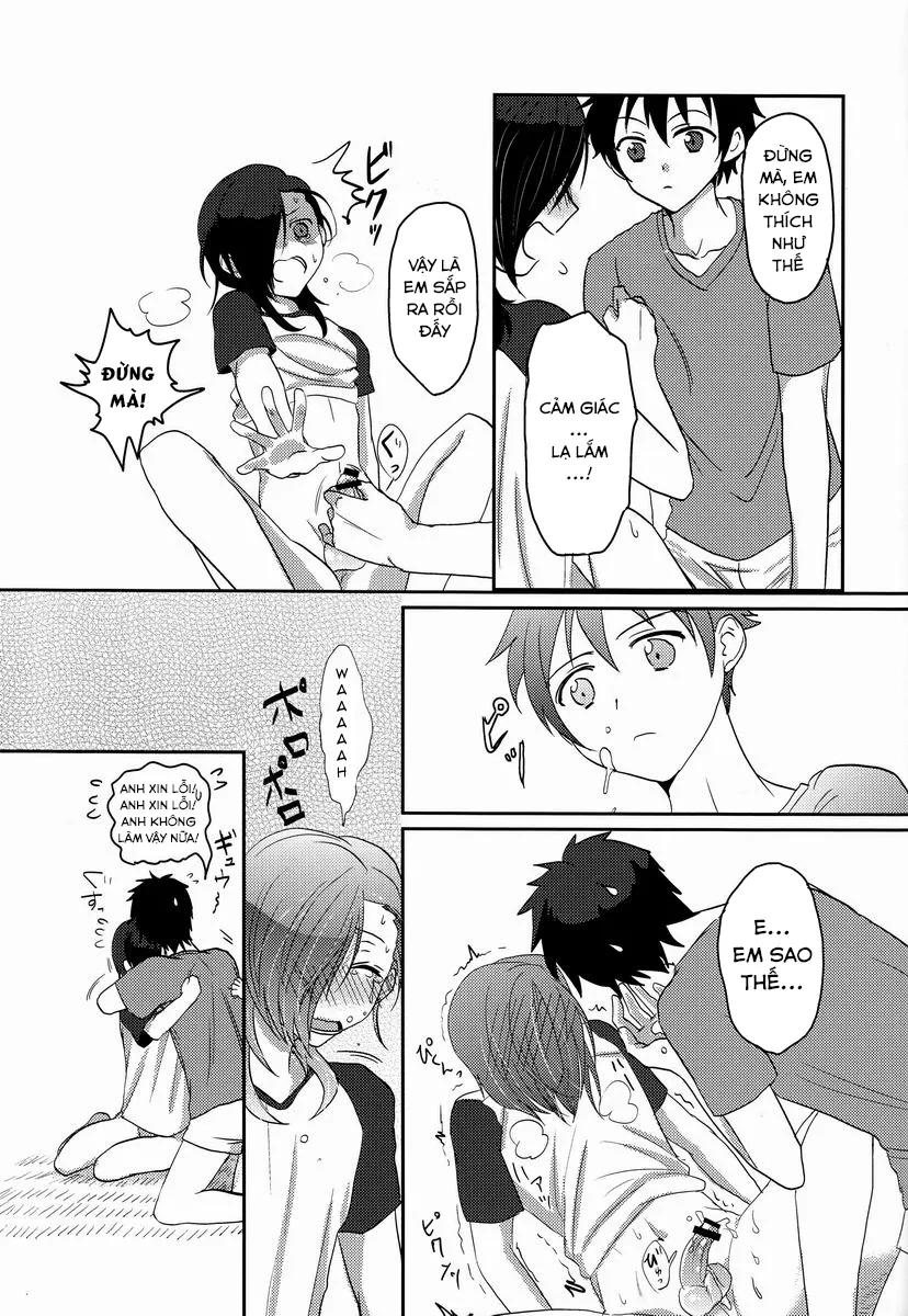 HentaiVN.net - Ảnh 11 - 1-ri de Dekiru ka na (Hataraku Maou-sama) - Oneshot