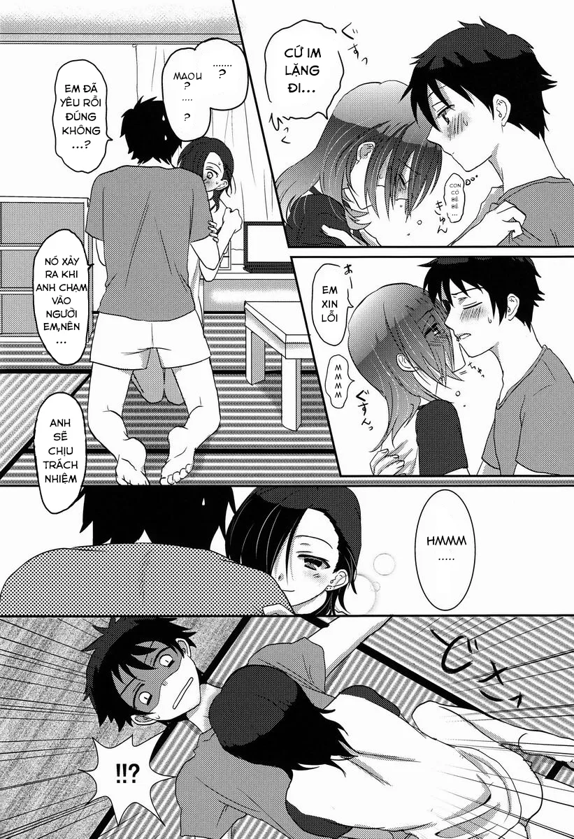 HentaiVN.net - Ảnh 12 - 1-ri de Dekiru ka na (Hataraku Maou-sama) - Oneshot