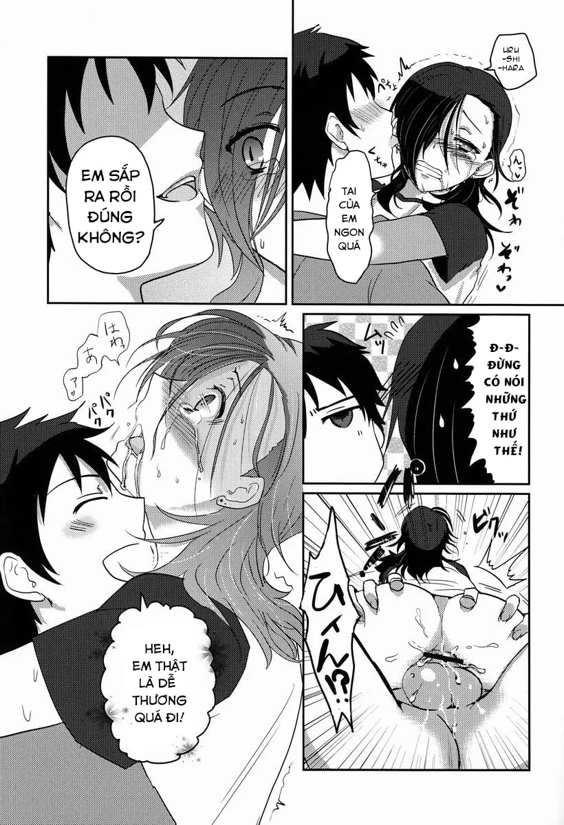 HentaiVN.net - Ảnh 14 - 1-ri de Dekiru ka na (Hataraku Maou-sama) - Oneshot