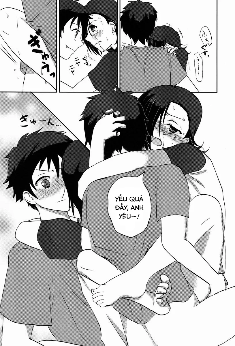 HentaiVN.net - Ảnh 15 - 1-ri de Dekiru ka na (Hataraku Maou-sama) - Oneshot