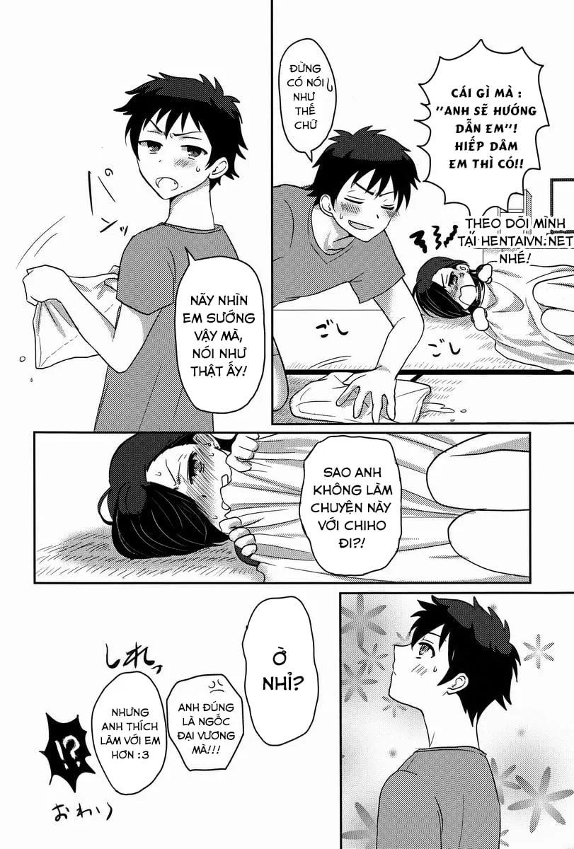 HentaiVN.net - Ảnh 17 - 1-ri de Dekiru ka na (Hataraku Maou-sama) - Oneshot