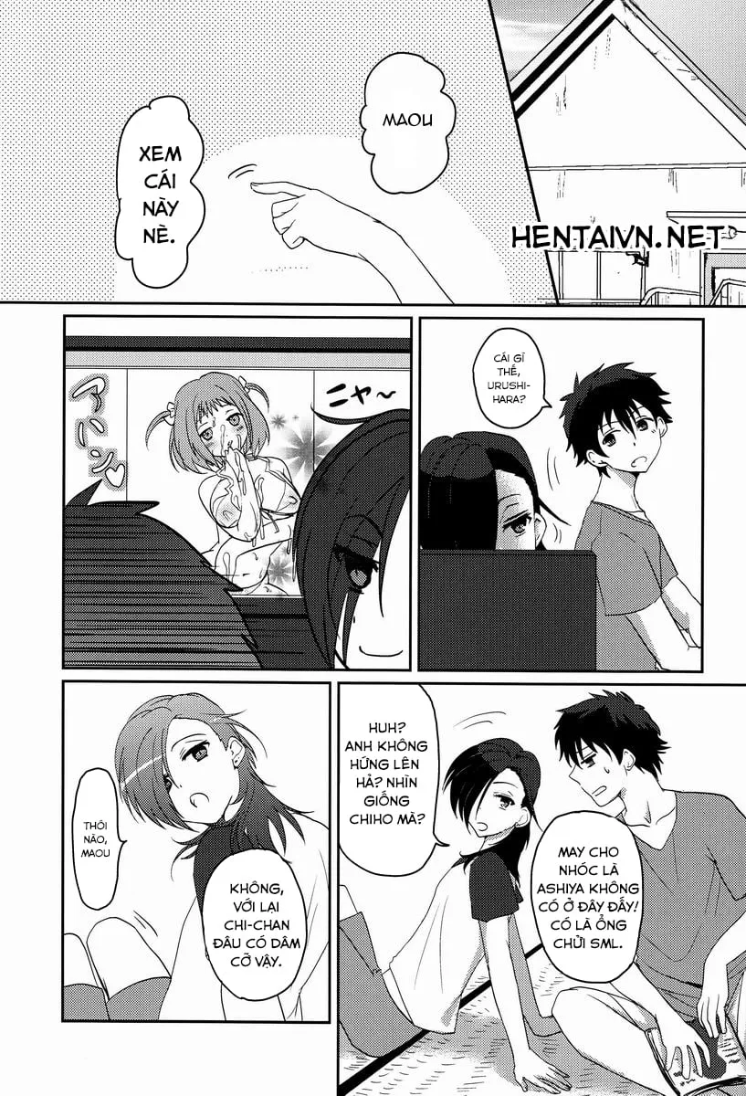 HentaiVN.net - Ảnh 3 - 1-ri de Dekiru ka na (Hataraku Maou-sama) - Oneshot
