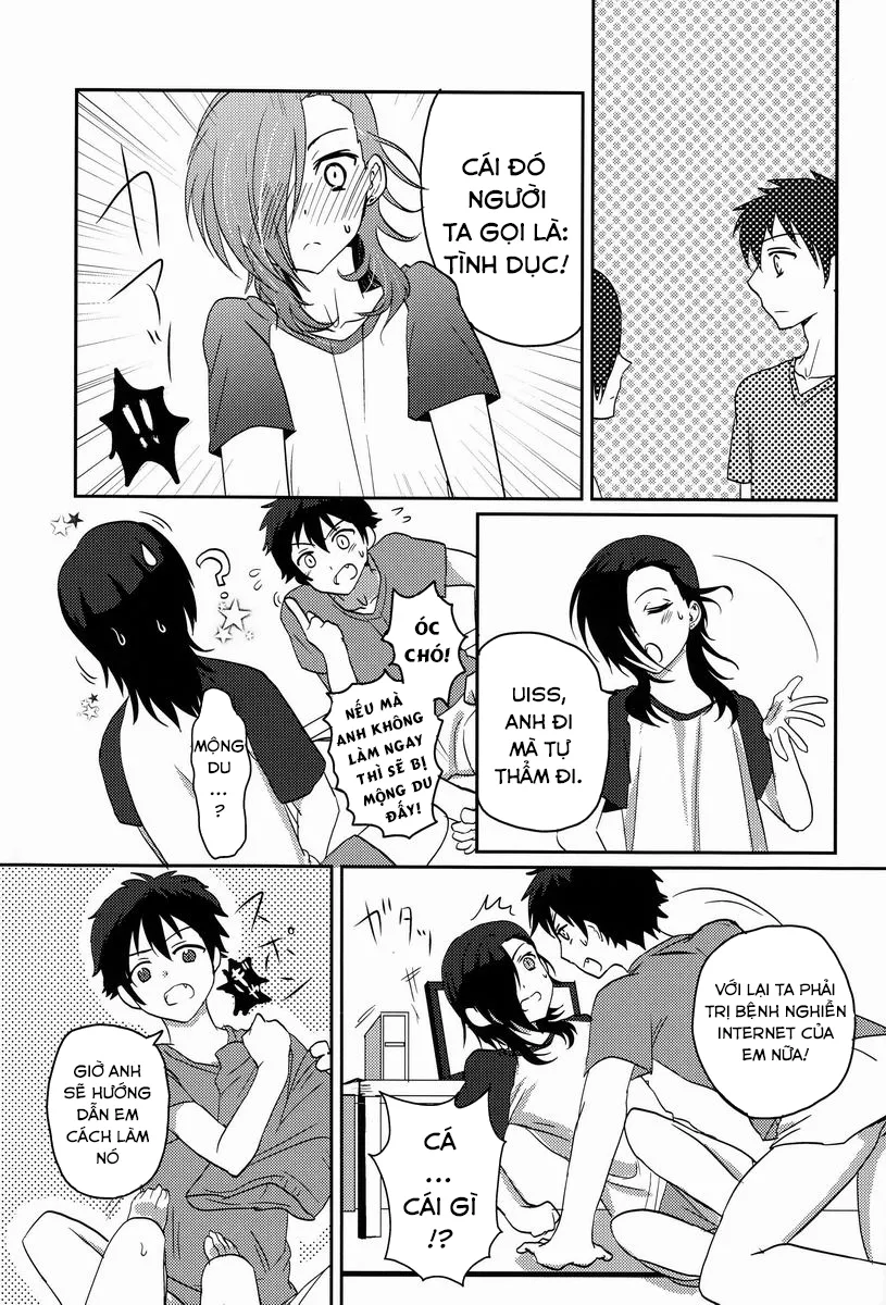 HentaiVN.net - Ảnh 5 - 1-ri de Dekiru ka na (Hataraku Maou-sama) - Oneshot