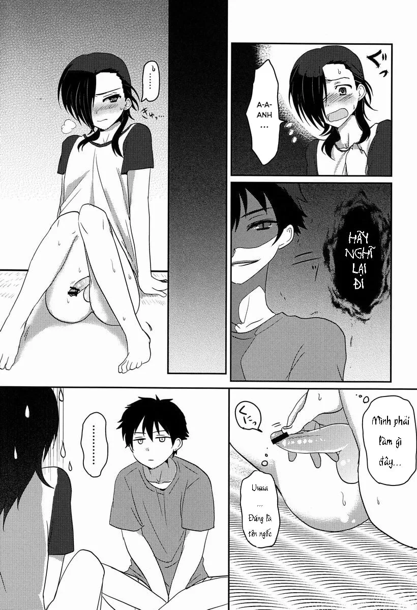 HentaiVN.net - Ảnh 7 - 1-ri de Dekiru ka na (Hataraku Maou-sama) - Oneshot
