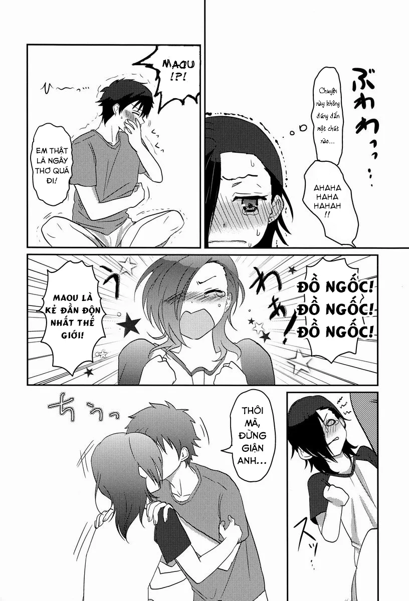 HentaiVN.net - Ảnh 8 - 1-ri de Dekiru ka na (Hataraku Maou-sama) - Oneshot