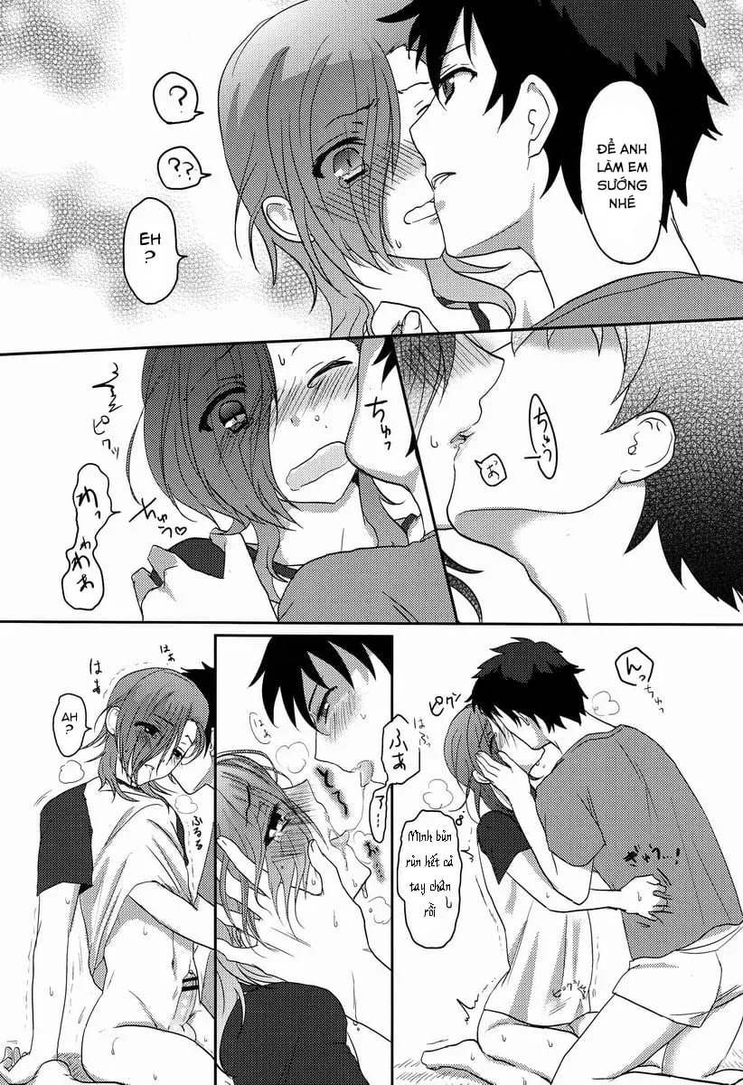 HentaiVN.net - Ảnh 9 - 1-ri de Dekiru ka na (Hataraku Maou-sama) - Oneshot