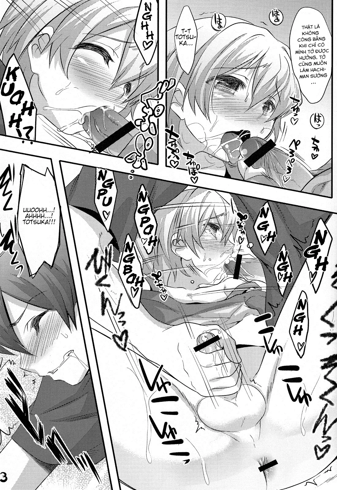 HentaiVN.net - Ảnh 14 - Nanamatsu Kenji (Ego Dance) [Hachiman Hachiman Hachiman!] - Oneshot