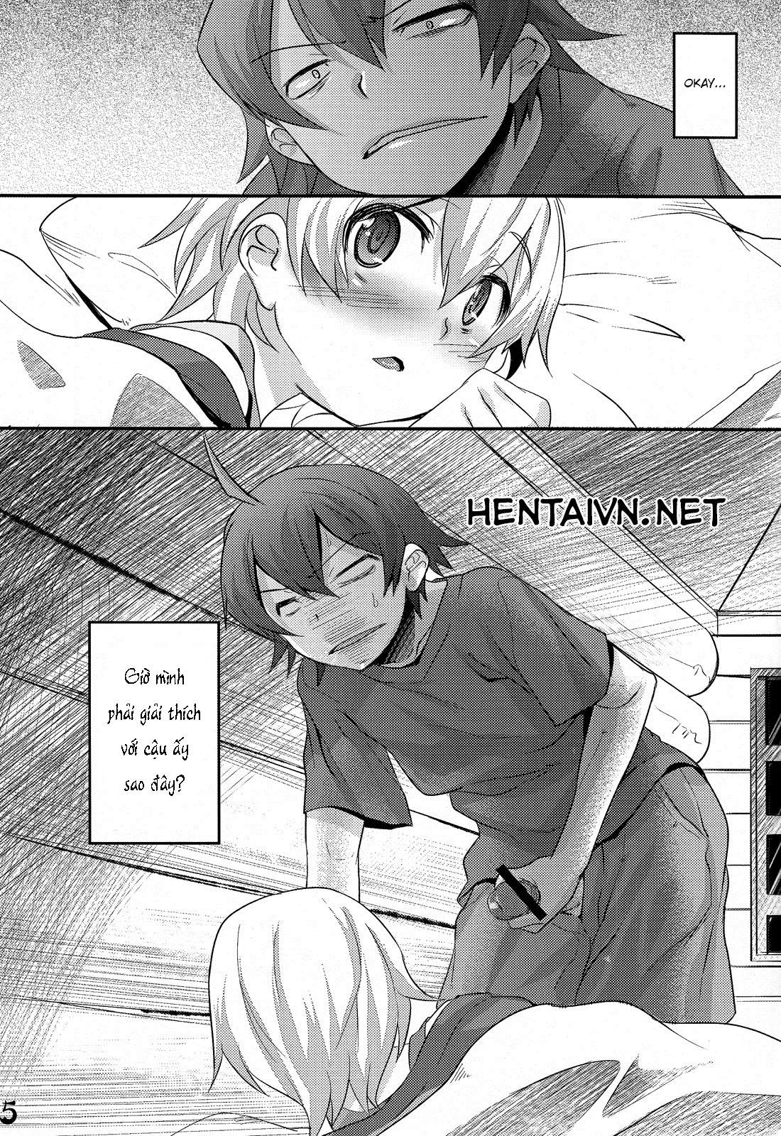 HentaiVN.net - Ảnh 6 - Nanamatsu Kenji (Ego Dance) [Hachiman Hachiman Hachiman!] - Oneshot