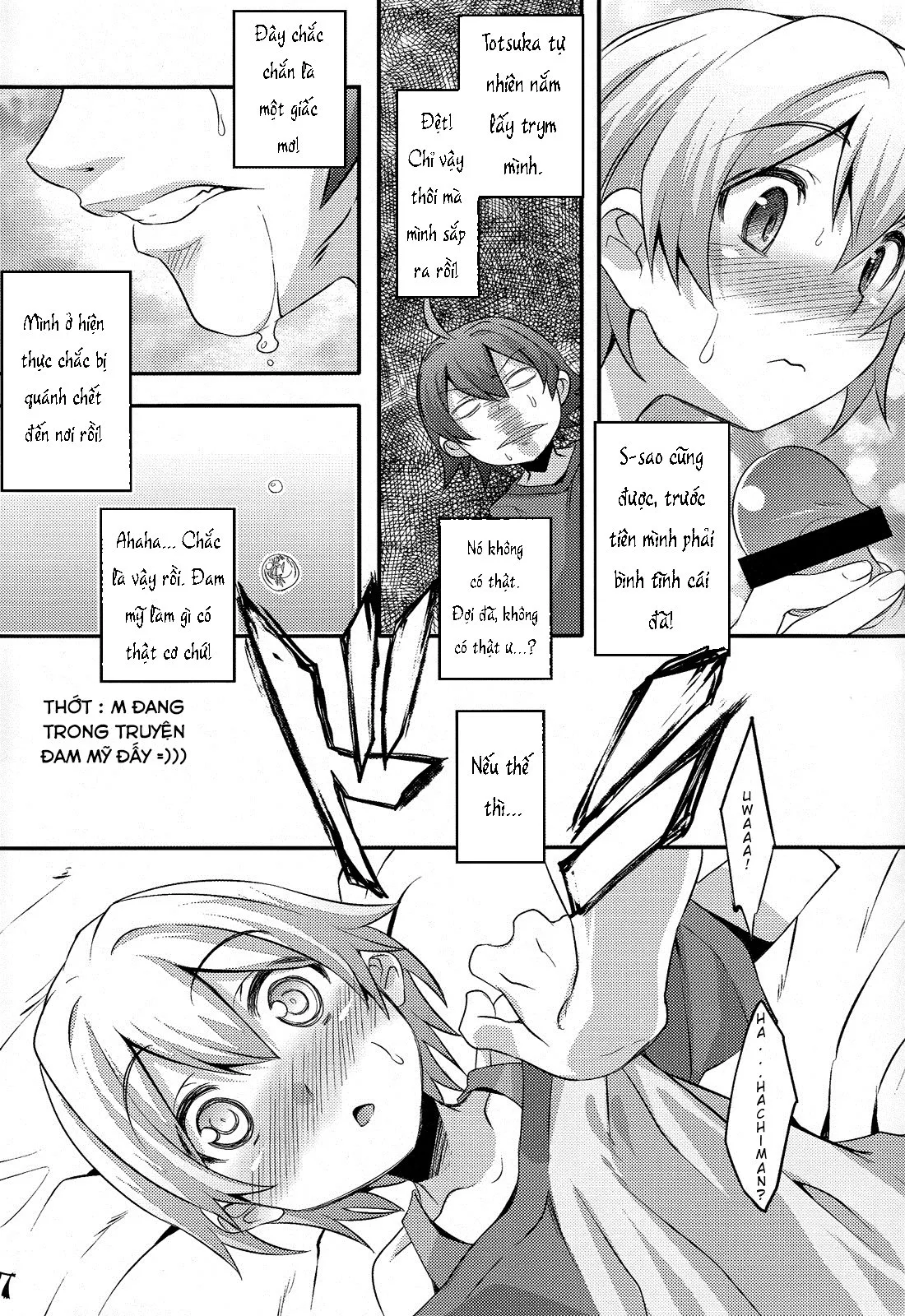 HentaiVN.net - Ảnh 8 - Nanamatsu Kenji (Ego Dance) [Hachiman Hachiman Hachiman!] - Oneshot