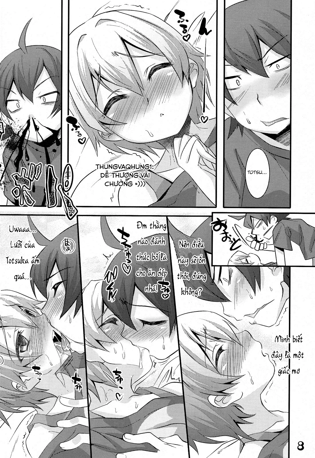 HentaiVN.net - Ảnh 9 - Nanamatsu Kenji (Ego Dance) [Hachiman Hachiman Hachiman!] - Oneshot