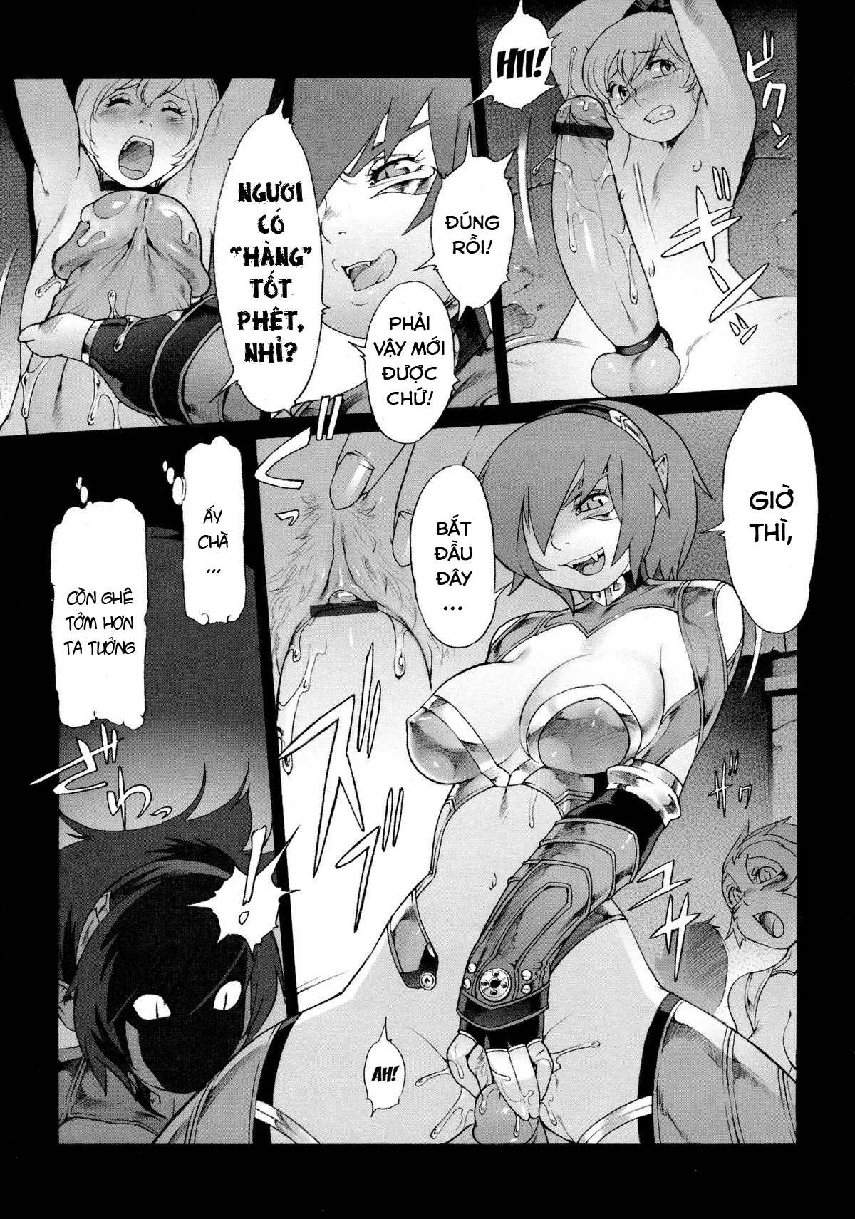 HentaiVN.net - Ảnh 11 - Secret Journey (Decensored) [Tây Du Ký 18; Tây Du Ký hentai version] - Chap 0