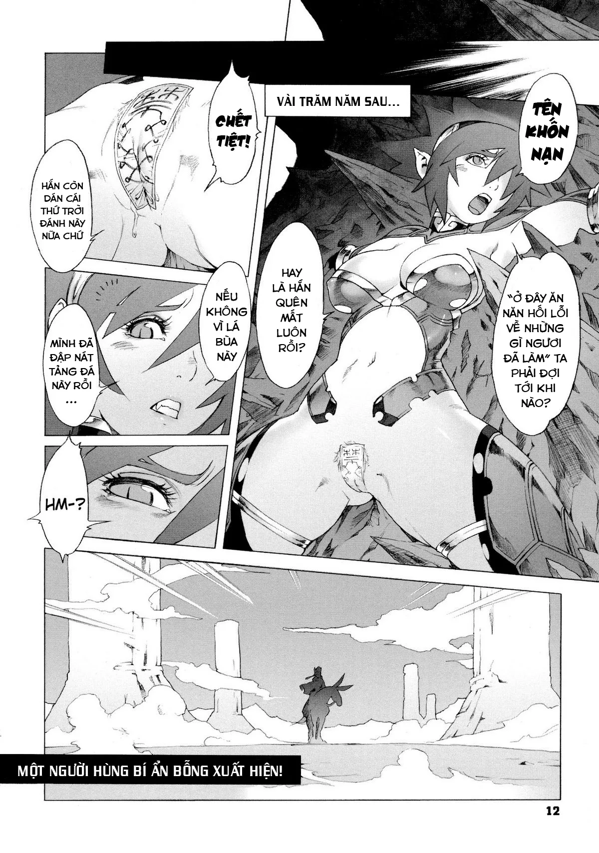 HentaiVN.net - Ảnh 14 - Secret Journey (Decensored) [Tây Du Ký 18; Tây Du Ký hentai version] - Chap 0