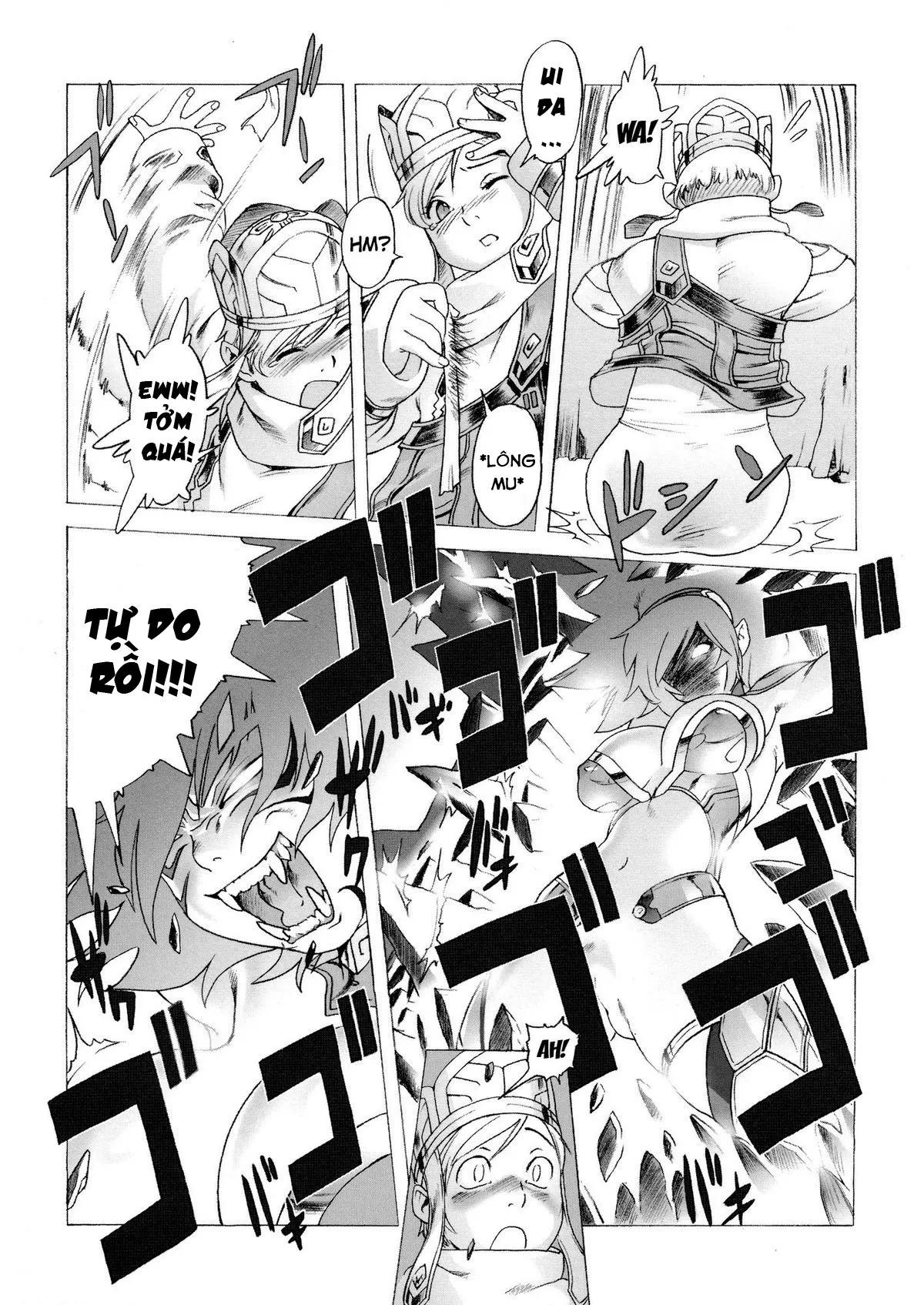 HentaiVN.net - Ảnh 10 - Secret Journey (Decensored) [Tây Du Ký 18; Tây Du Ký hentai version] - Chap 1