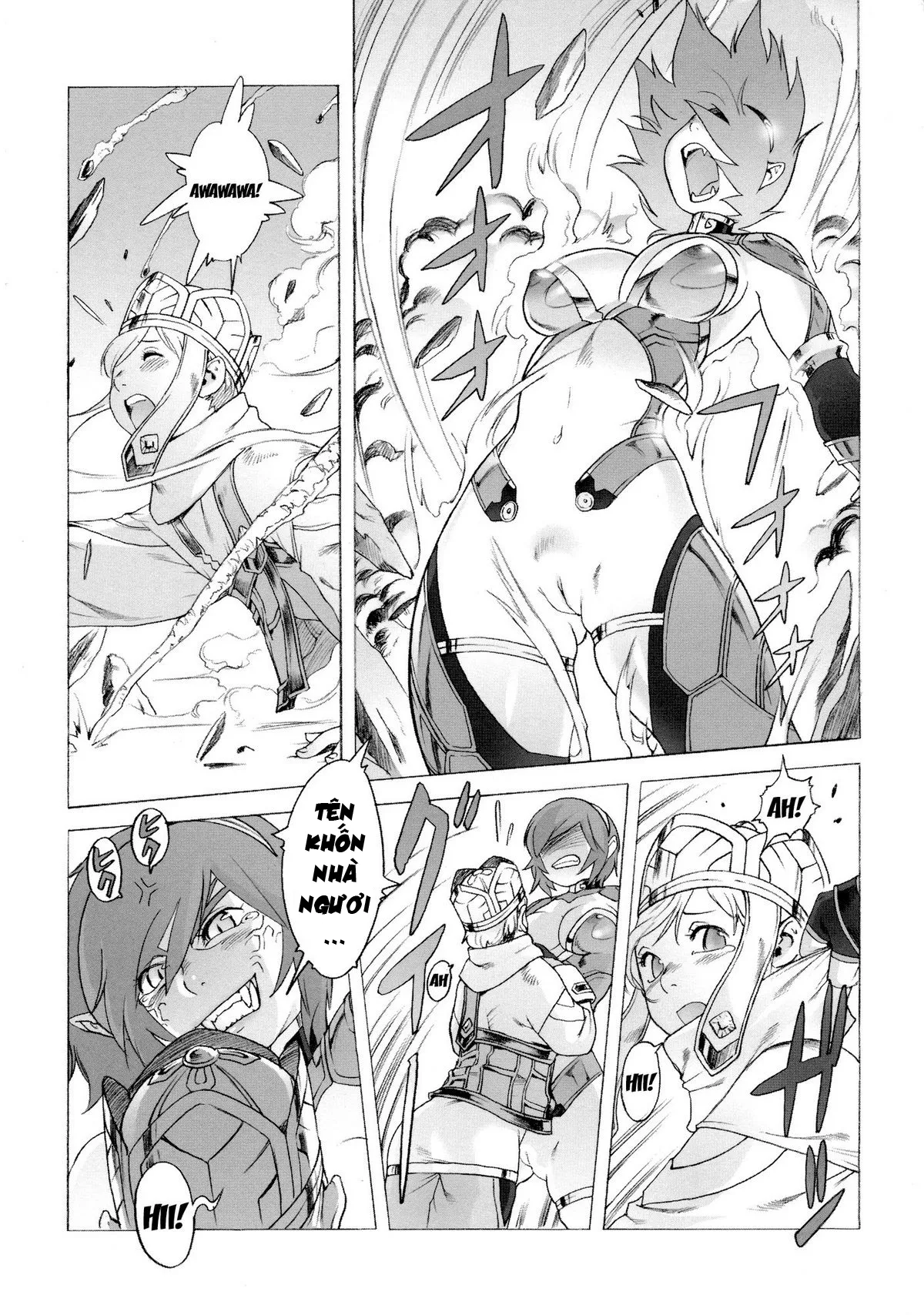 HentaiVN.net - Ảnh 13 - Secret Journey (Decensored) [Tây Du Ký 18; Tây Du Ký hentai version] - Chap 1