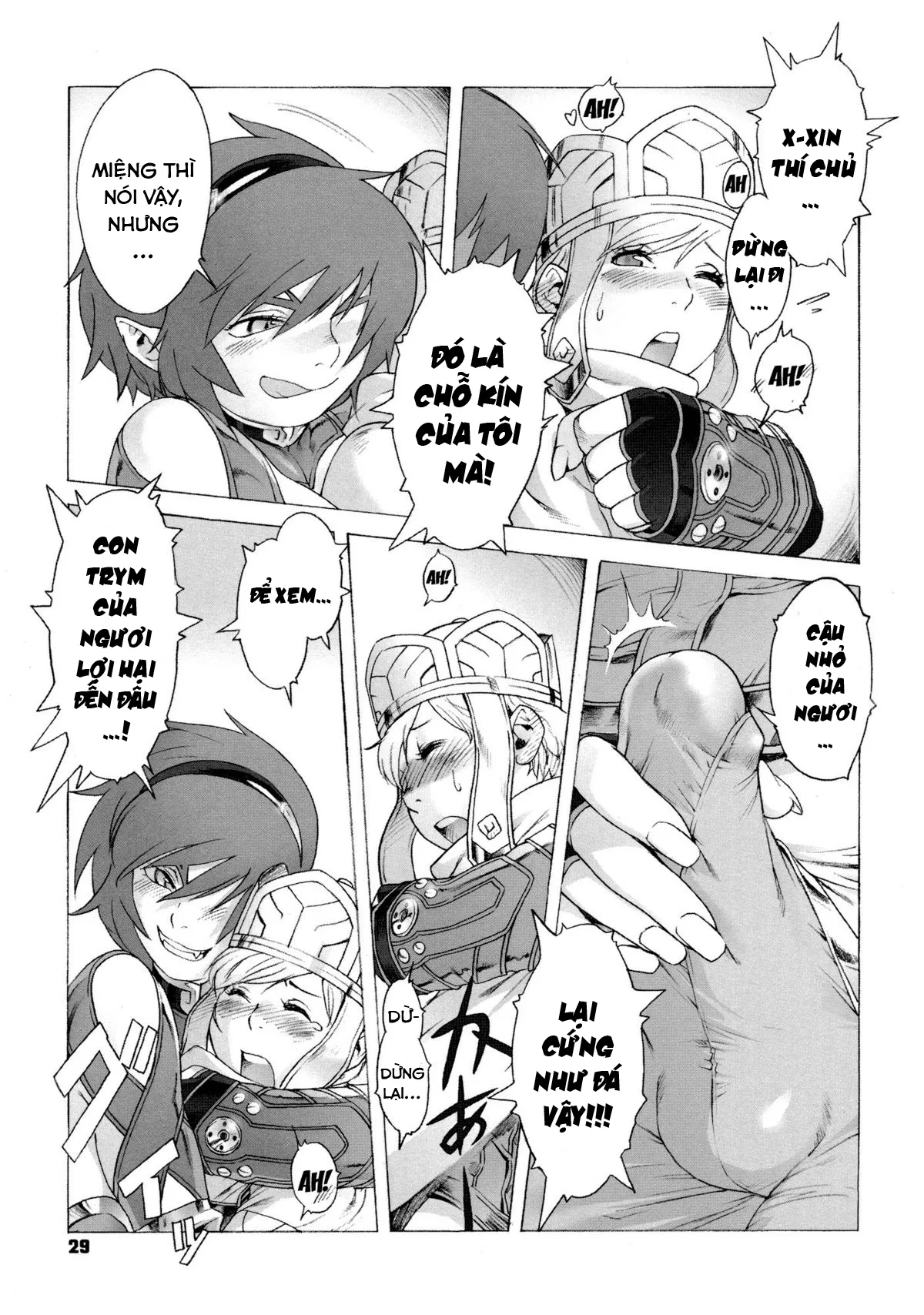 HentaiVN.net - Ảnh 16 - Secret Journey (Decensored) [Tây Du Ký 18; Tây Du Ký hentai version] - Chap 1