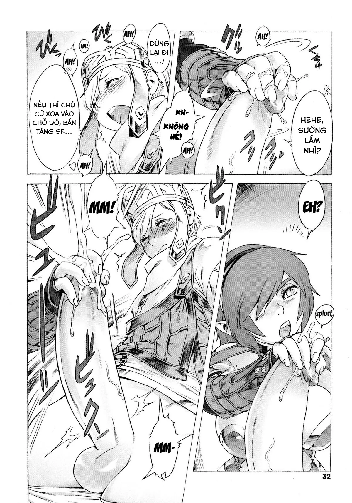 HentaiVN.net - Ảnh 19 - Secret Journey (Decensored) [Tây Du Ký 18; Tây Du Ký hentai version] - Chap 1
