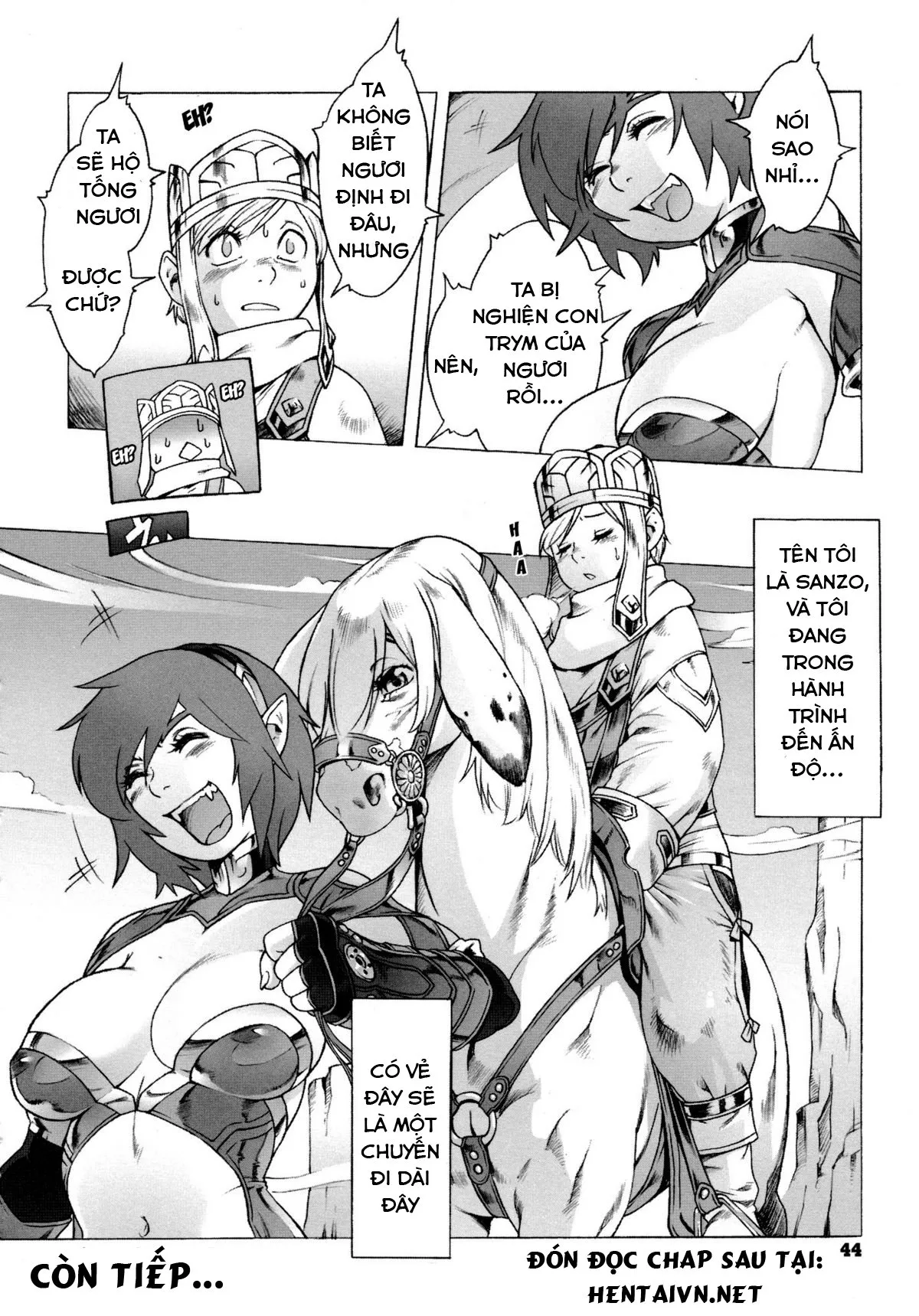 HentaiVN.net - Ảnh 29 - Secret Journey (Decensored) [Tây Du Ký 18; Tây Du Ký hentai version] - Chap 1