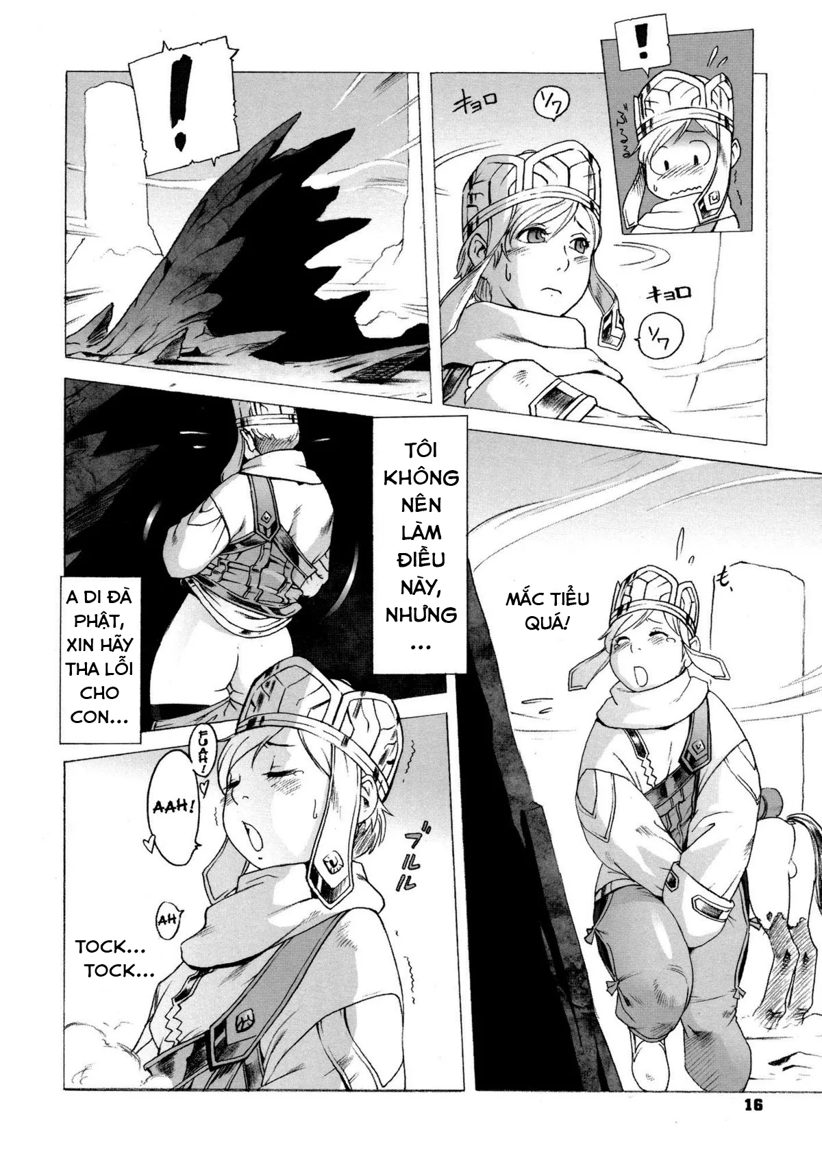 HentaiVN.net - Ảnh 3 - Secret Journey (Decensored) [Tây Du Ký 18; Tây Du Ký hentai version] - Chap 1