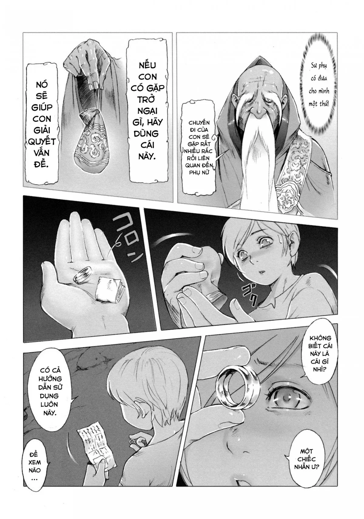 HentaiVN.net - Ảnh 16 - Secret Journey (Decensored) [Tây Du Ký 18; Tây Du Ký hentai version] - Chap 2