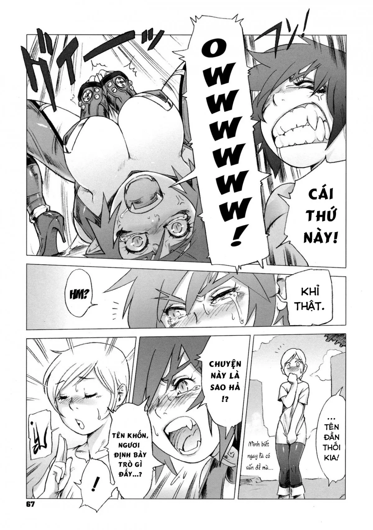 HentaiVN.net - Ảnh 24 - Secret Journey (Decensored) [Tây Du Ký 18; Tây Du Ký hentai version] - Chap 2