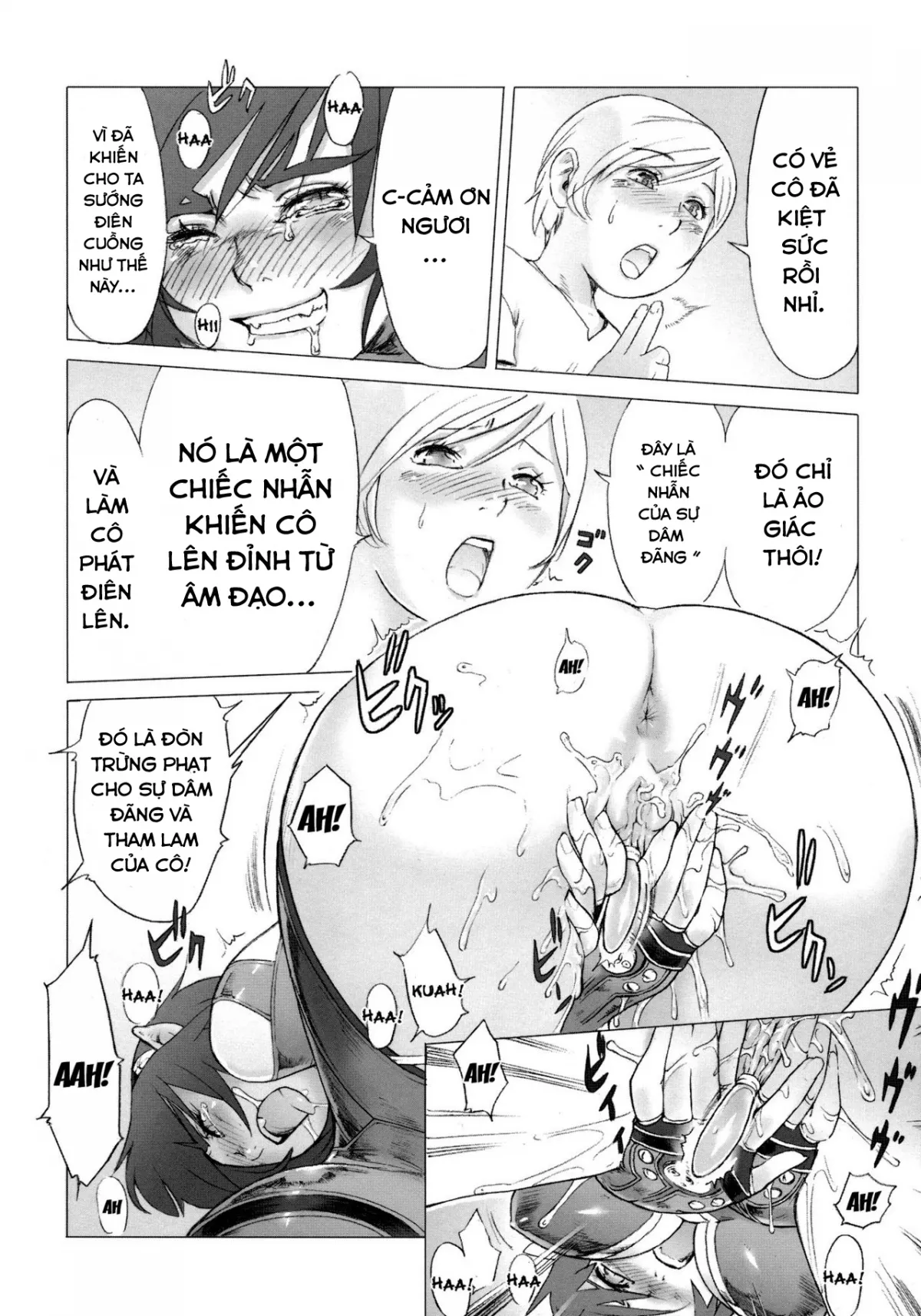 HentaiVN.net - Ảnh 27 - Secret Journey (Decensored) [Tây Du Ký 18; Tây Du Ký hentai version] - Chap 2
