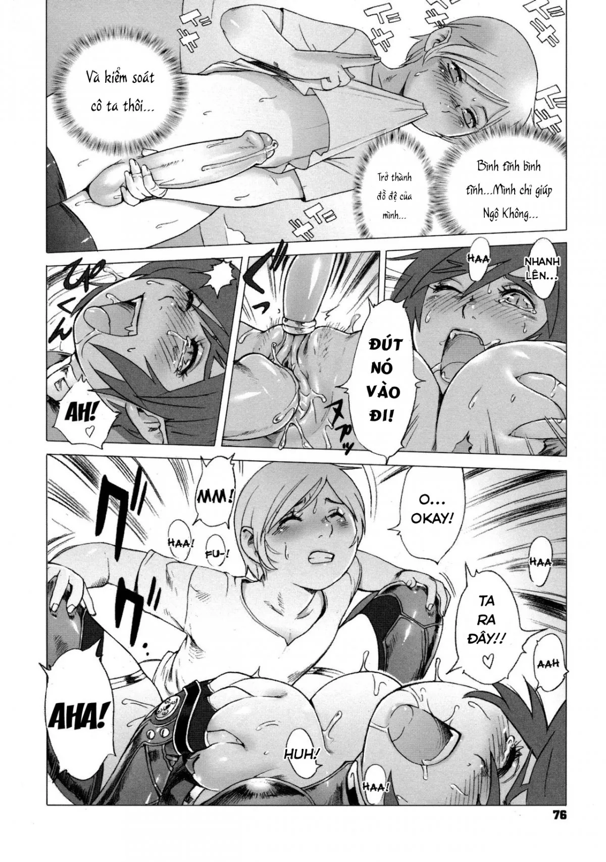 HentaiVN.net - Ảnh 33 - Secret Journey (Decensored) [Tây Du Ký 18; Tây Du Ký hentai version] - Chap 2