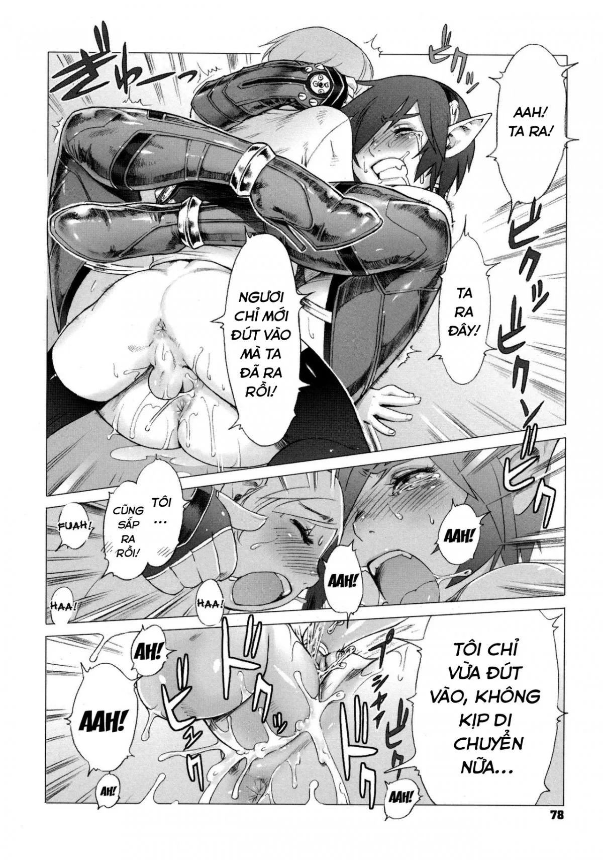 HentaiVN.net - Ảnh 35 - Secret Journey (Decensored) [Tây Du Ký 18; Tây Du Ký hentai version] - Chap 2