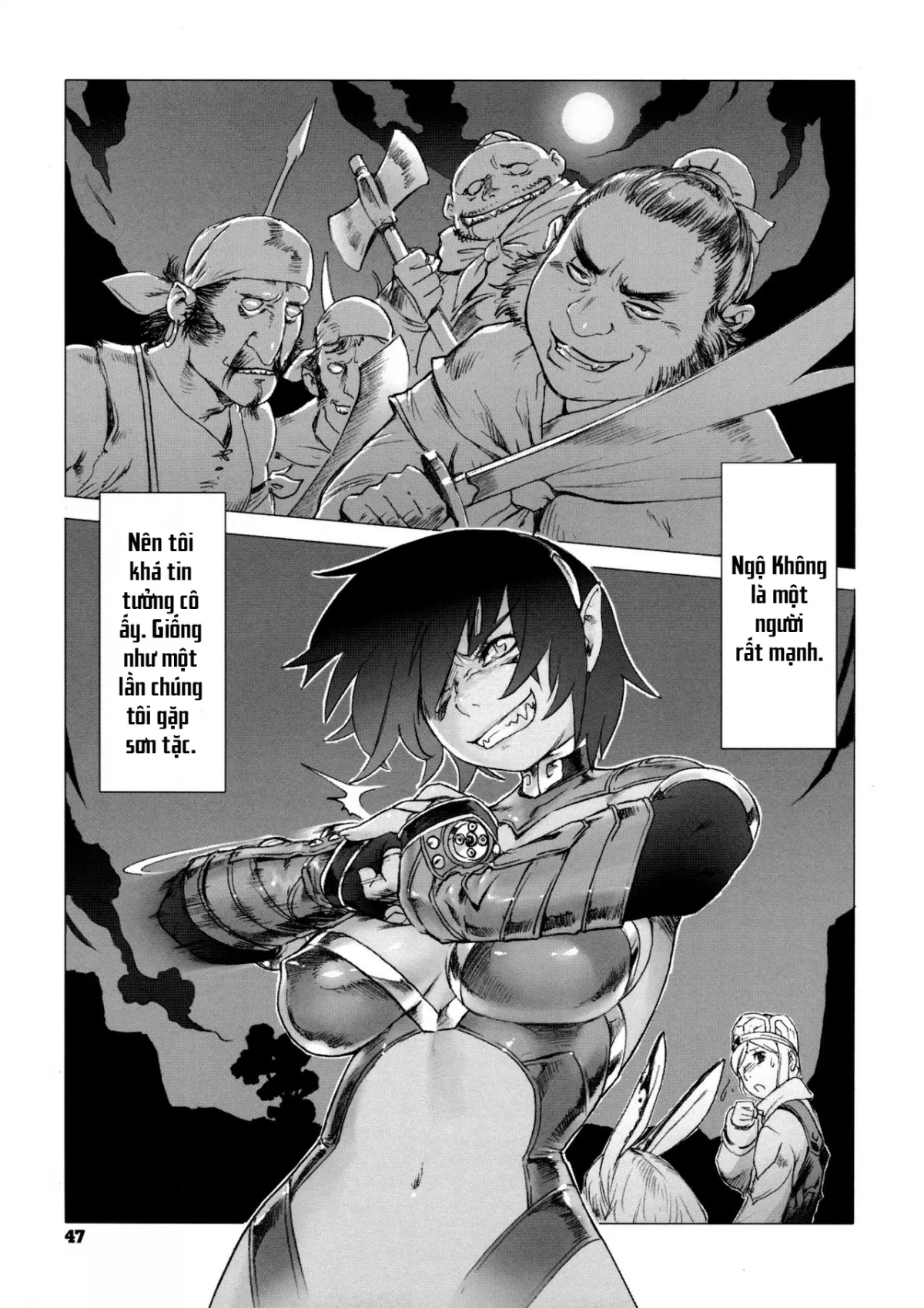 HentaiVN.net - Ảnh 4 - Secret Journey (Decensored) [Tây Du Ký 18; Tây Du Ký hentai version] - Chap 2
