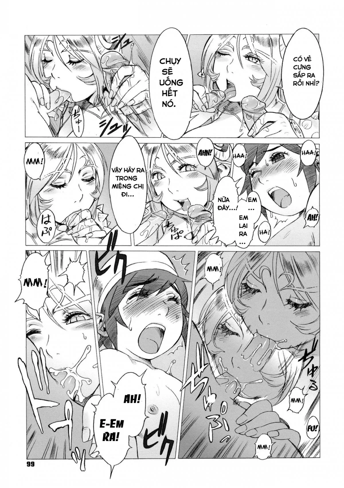 HentaiVN.net - Ảnh 20 - Secret Journey (Decensored) [Tây Du Ký 18; Tây Du Ký hentai version] - Chap 3