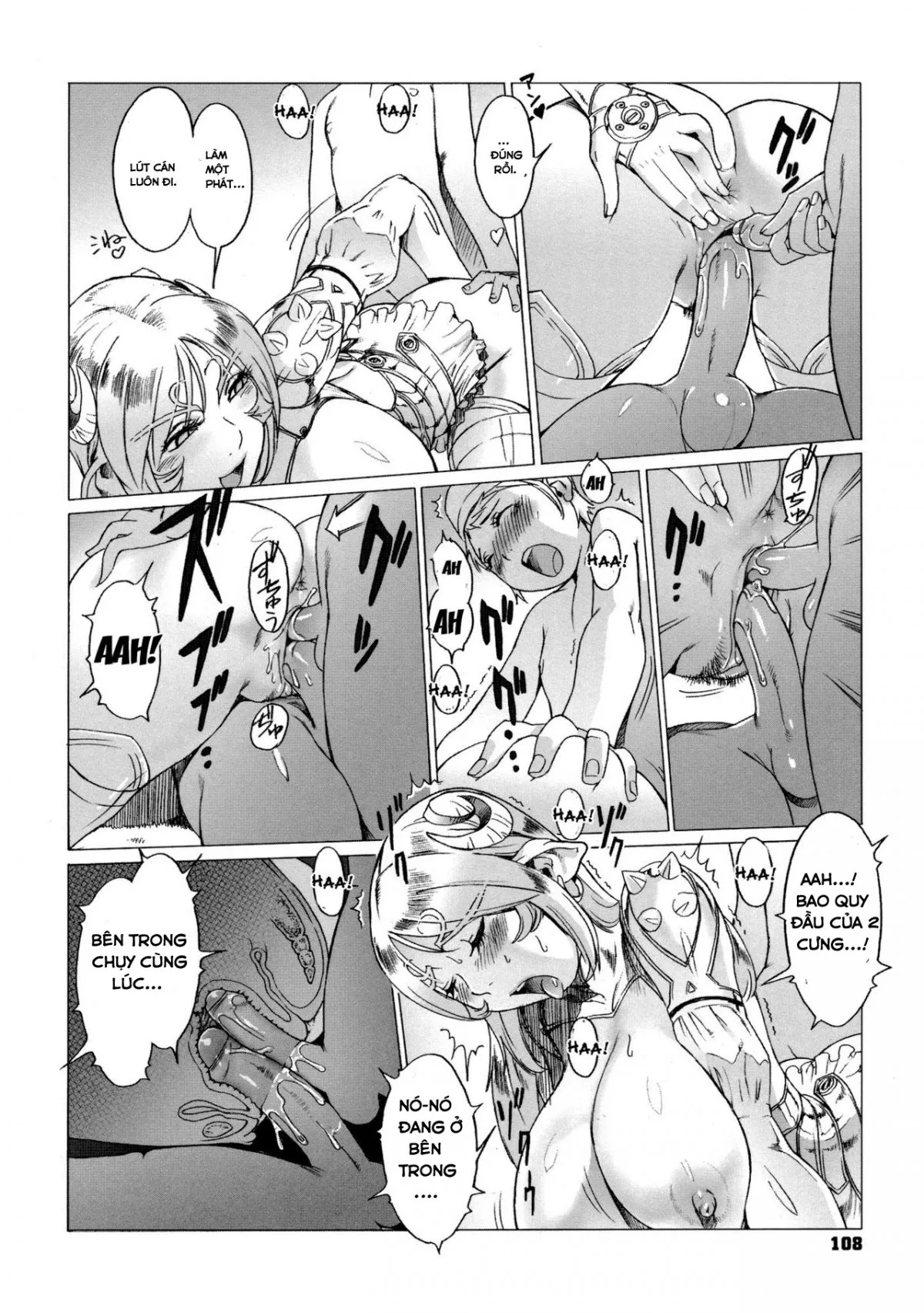 HentaiVN.net - Ảnh 29 - Secret Journey (Decensored) [Tây Du Ký 18; Tây Du Ký hentai version] - Chap 3