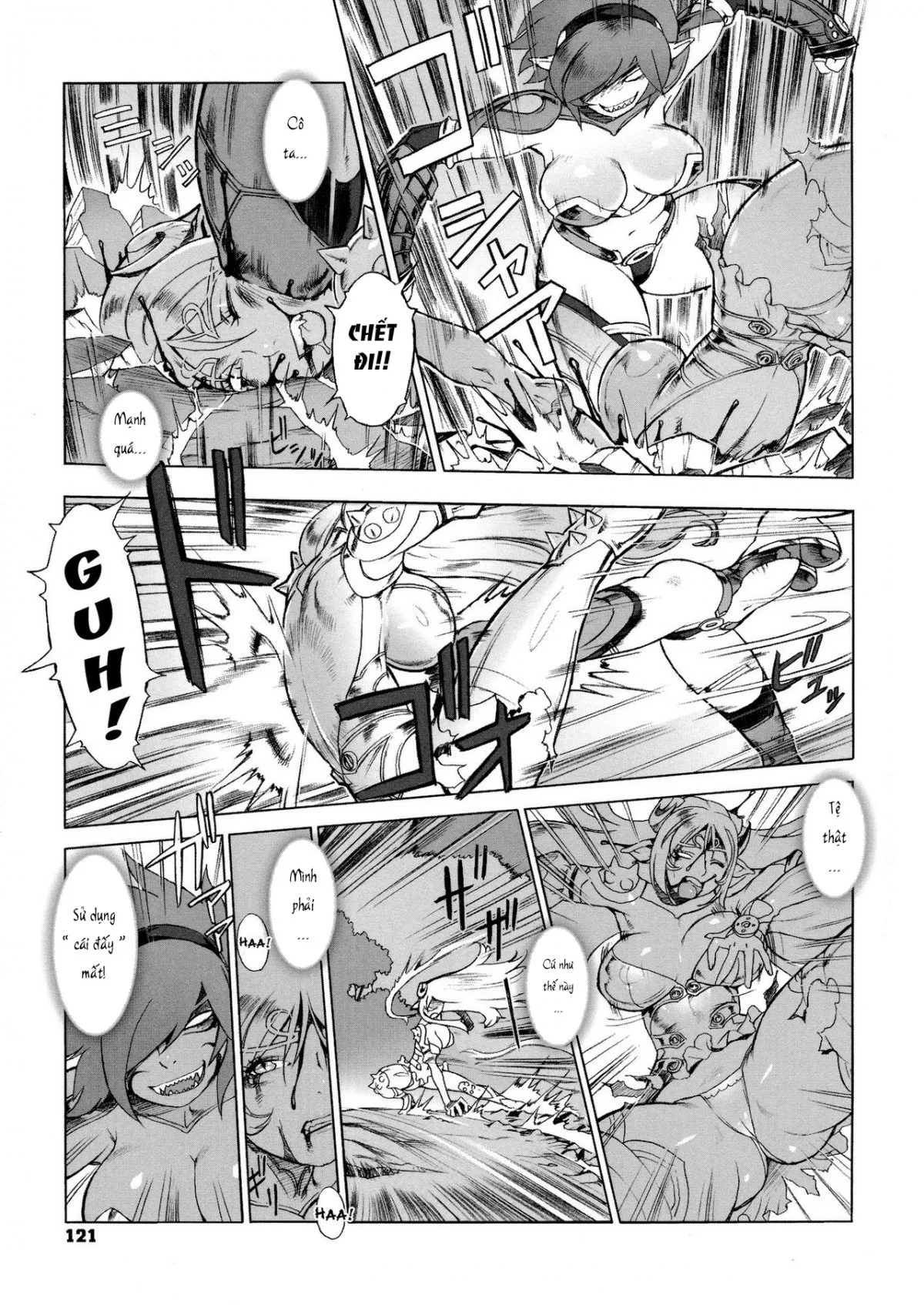 HentaiVN.net - Ảnh 10 - Secret Journey (Decensored) [Tây Du Ký 18; Tây Du Ký hentai version] - Chap 4