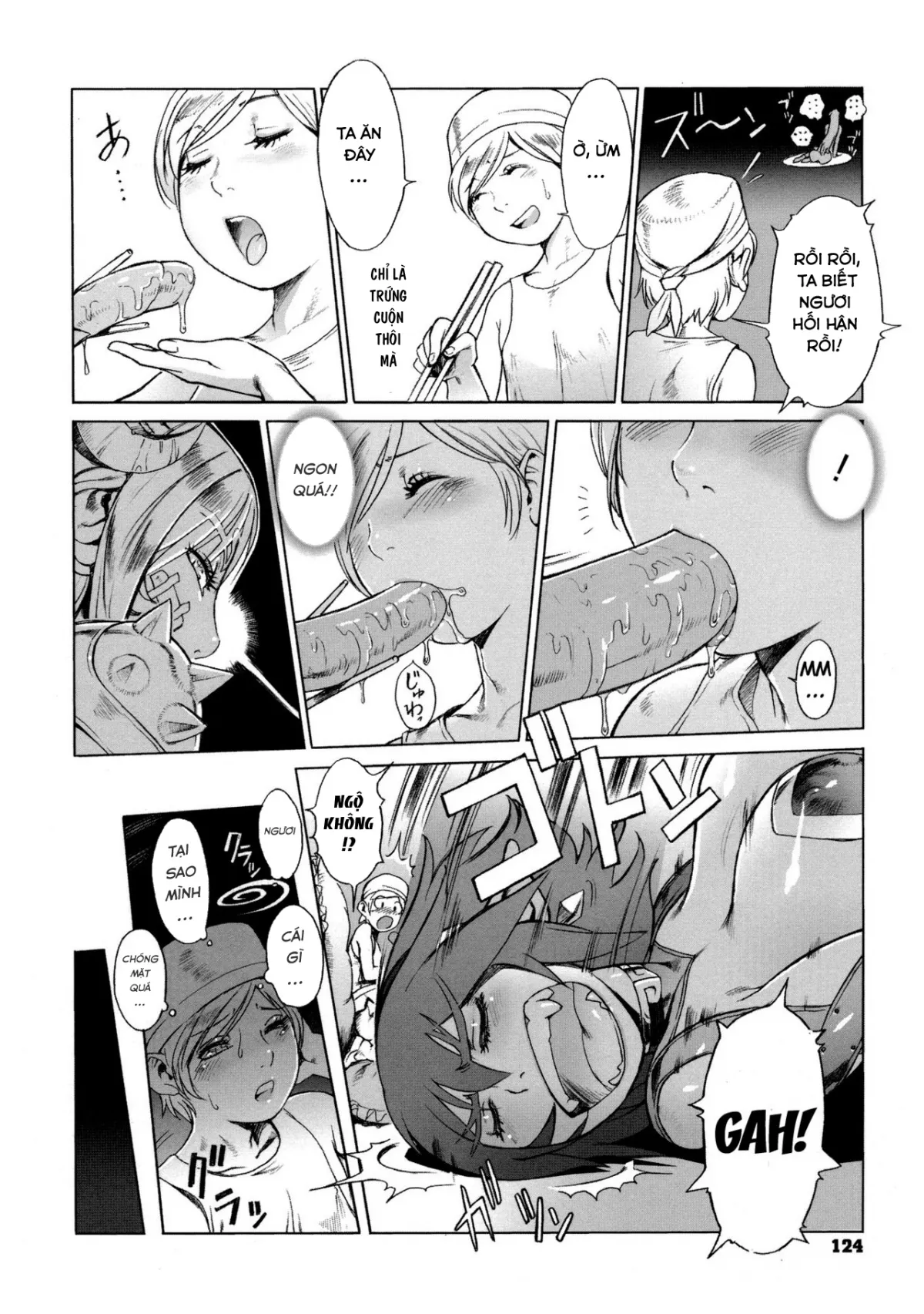 HentaiVN.net - Ảnh 13 - Secret Journey (Decensored) [Tây Du Ký 18; Tây Du Ký hentai version] - Chap 4