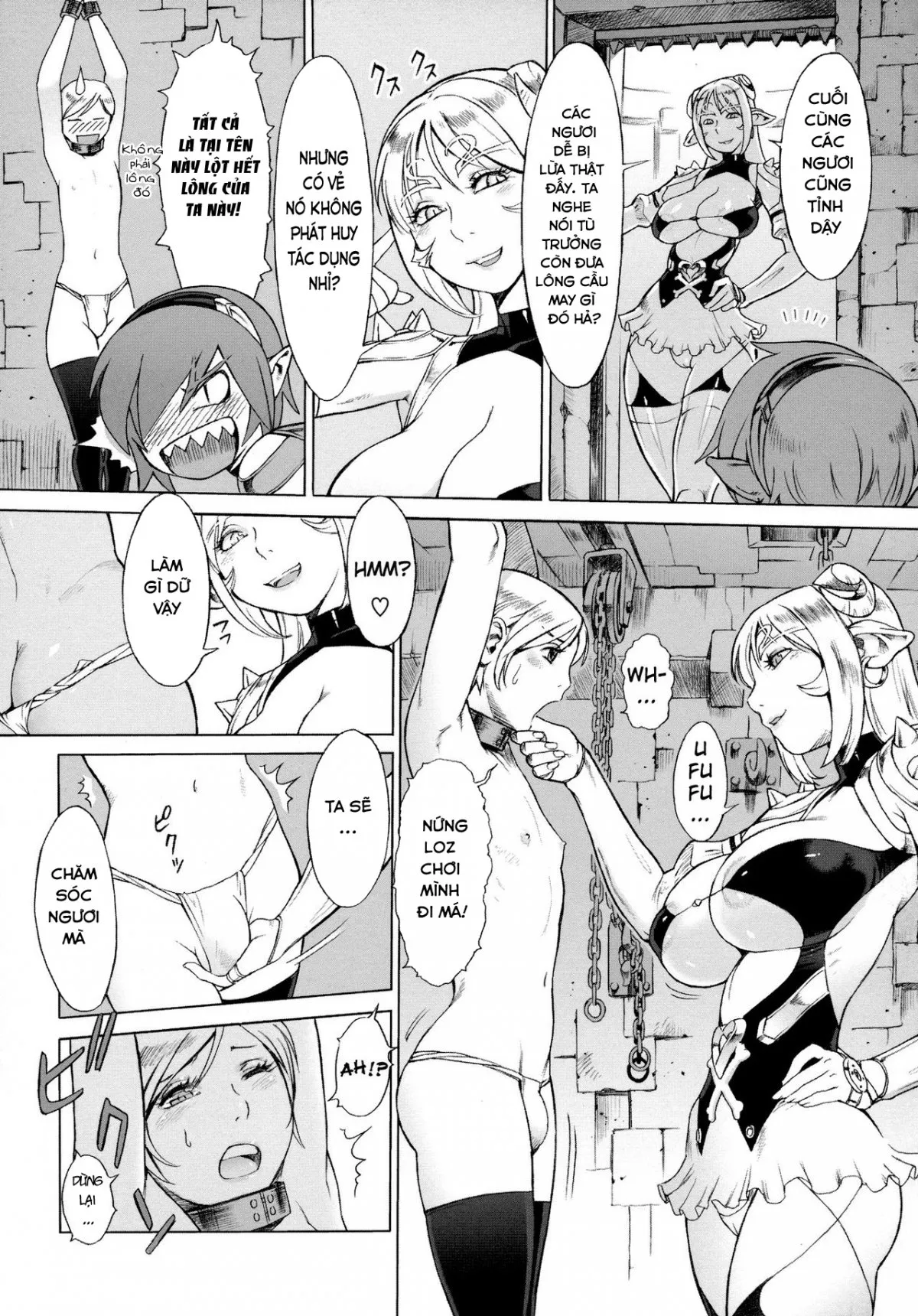 HentaiVN.net - Ảnh 16 - Secret Journey (Decensored) [Tây Du Ký 18; Tây Du Ký hentai version] - Chap 4