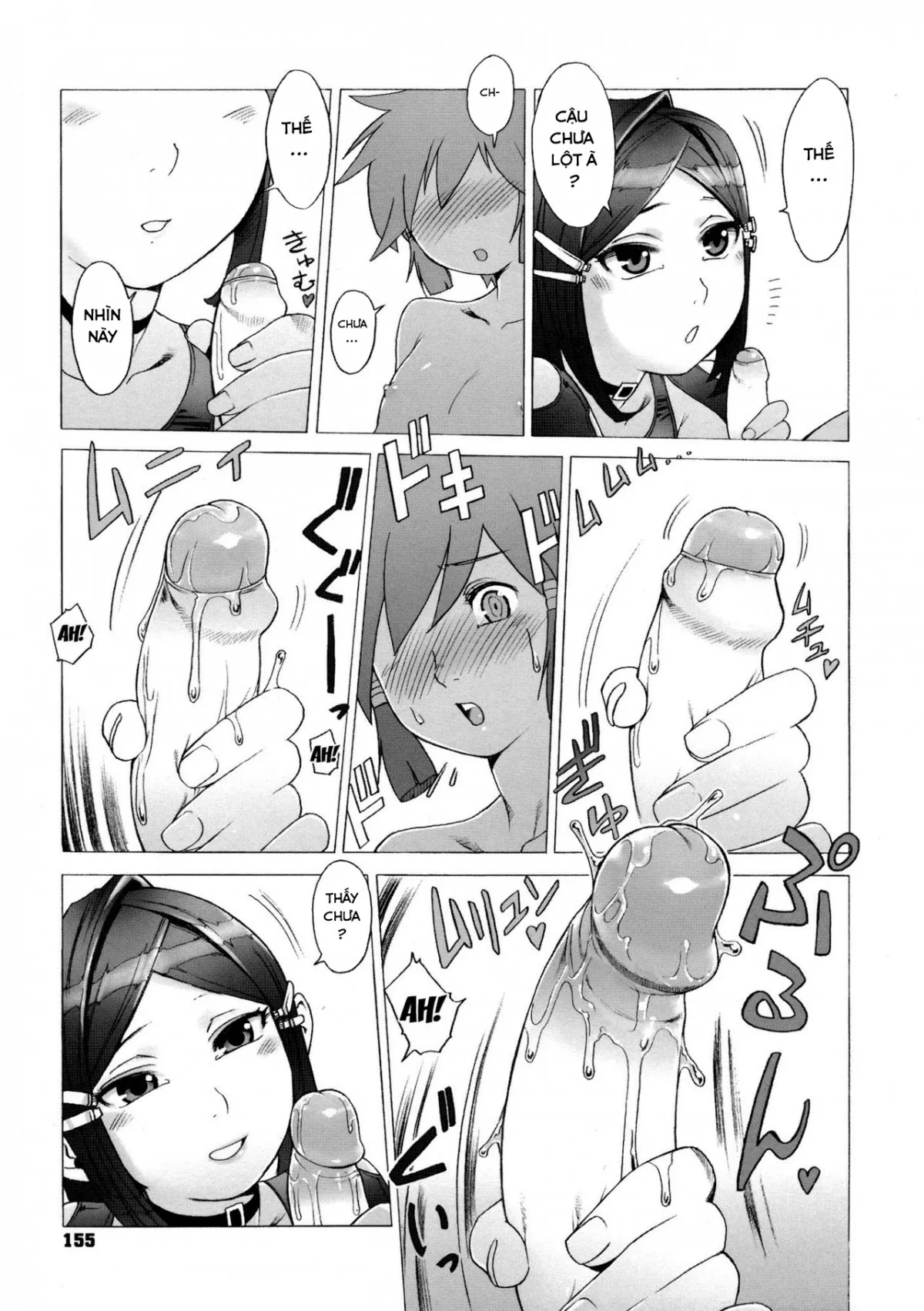 HentaiVN.net - Ảnh 12 - Secret Journey (Decensored) [Tây Du Ký 18; Tây Du Ký hentai version] - Chap 5
