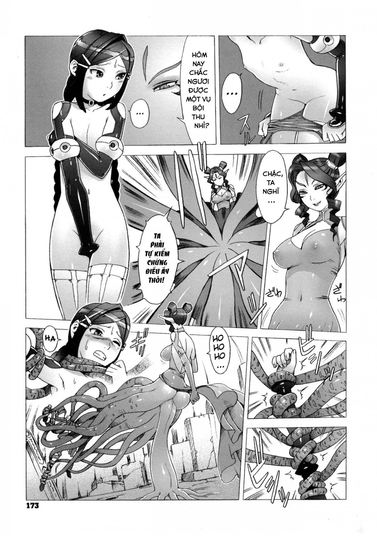 HentaiVN.net - Ảnh 29 - Secret Journey (Decensored) [Tây Du Ký 18; Tây Du Ký hentai version] - Chap 5