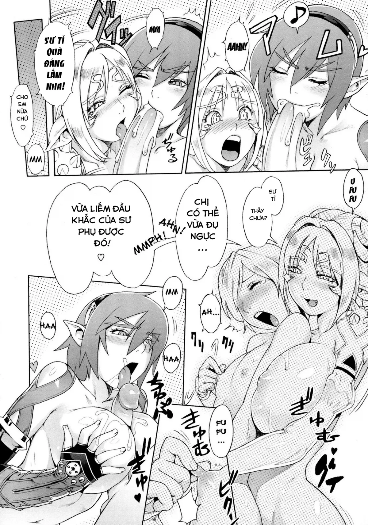 HentaiVN.net - Ảnh 10 - Secret Journey (Decensored) [Tây Du Ký 18; Tây Du Ký hentai version] - Chap 6