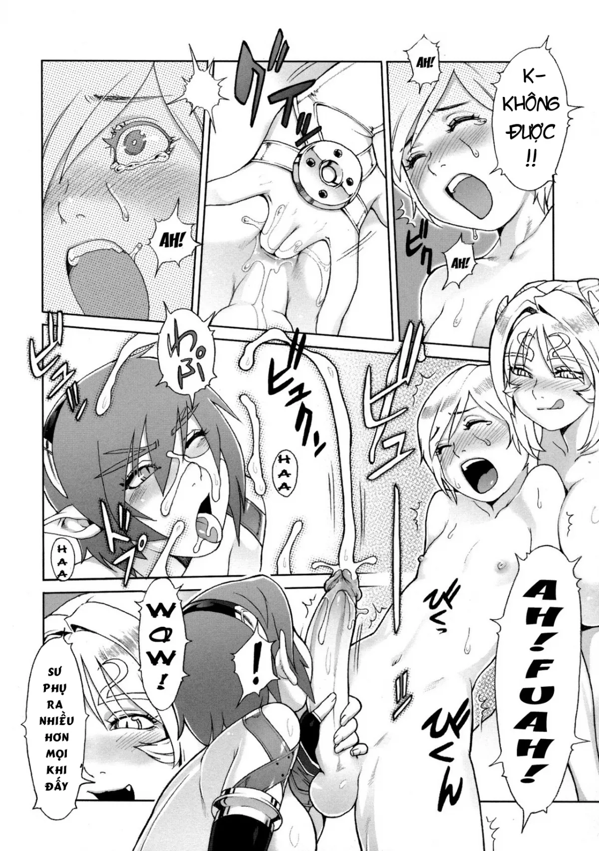HentaiVN.net - Ảnh 12 - Secret Journey (Decensored) [Tây Du Ký 18; Tây Du Ký hentai version] - Chap 6