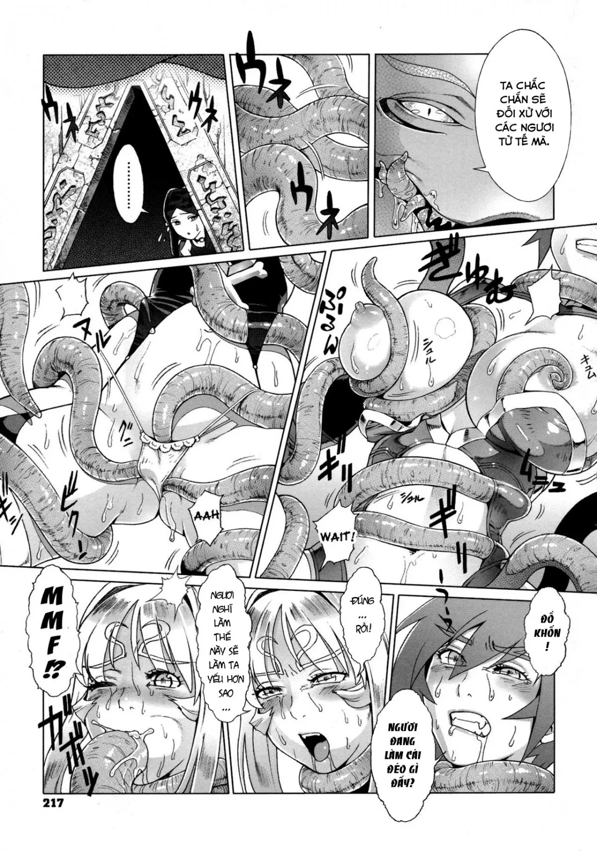 HentaiVN.net - Ảnh 10 - Secret Journey (Decensored) [Tây Du Ký 18; Tây Du Ký hentai version] - Chap cuối