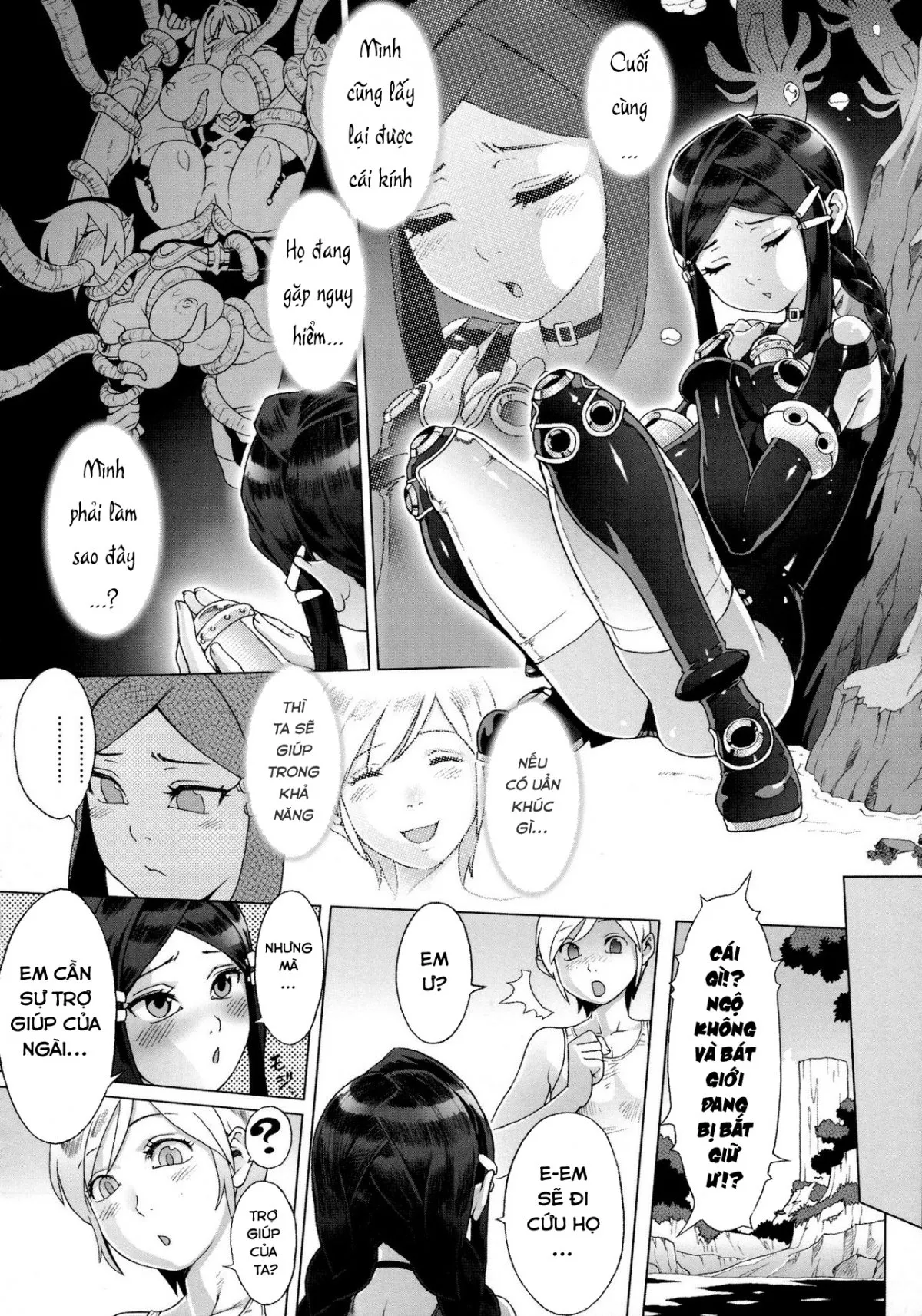 HentaiVN.net - Ảnh 15 - Secret Journey (Decensored) [Tây Du Ký 18; Tây Du Ký hentai version] - Chap cuối
