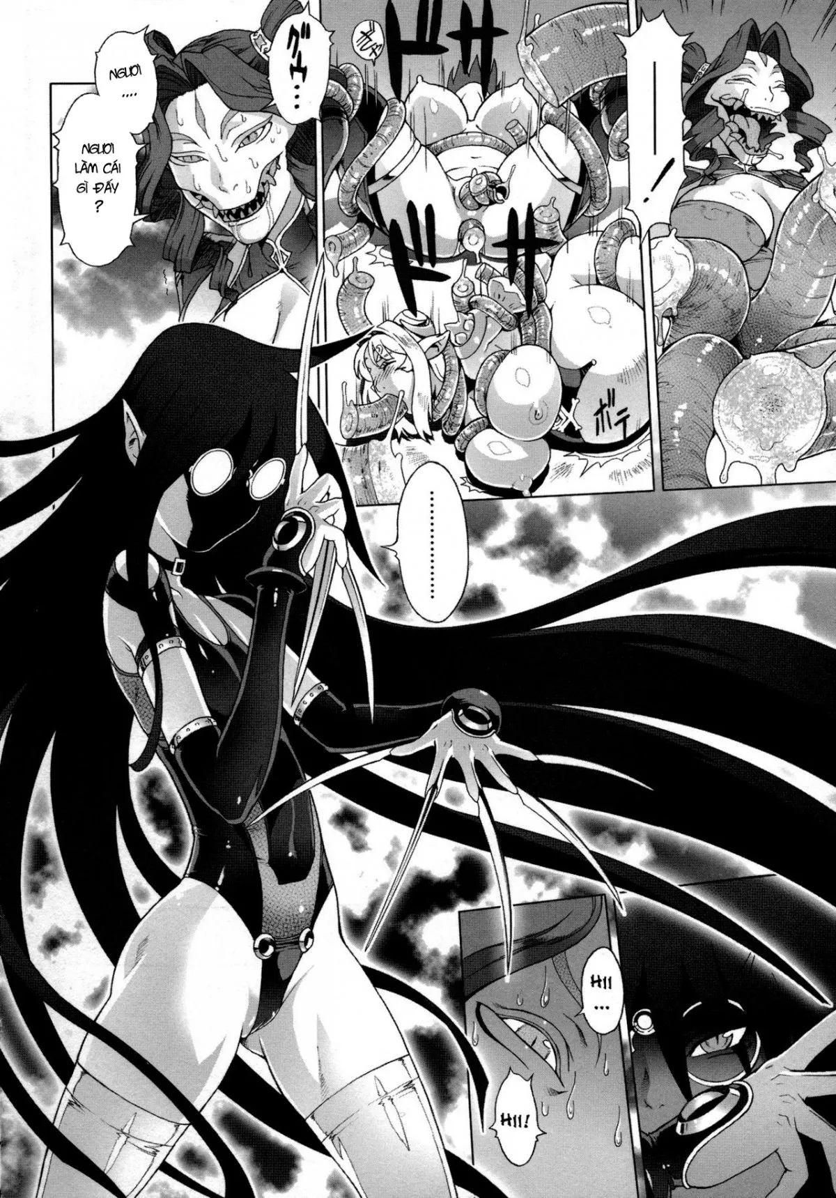 HentaiVN.net - Ảnh 20 - Secret Journey (Decensored) [Tây Du Ký 18; Tây Du Ký hentai version] - Chap cuối