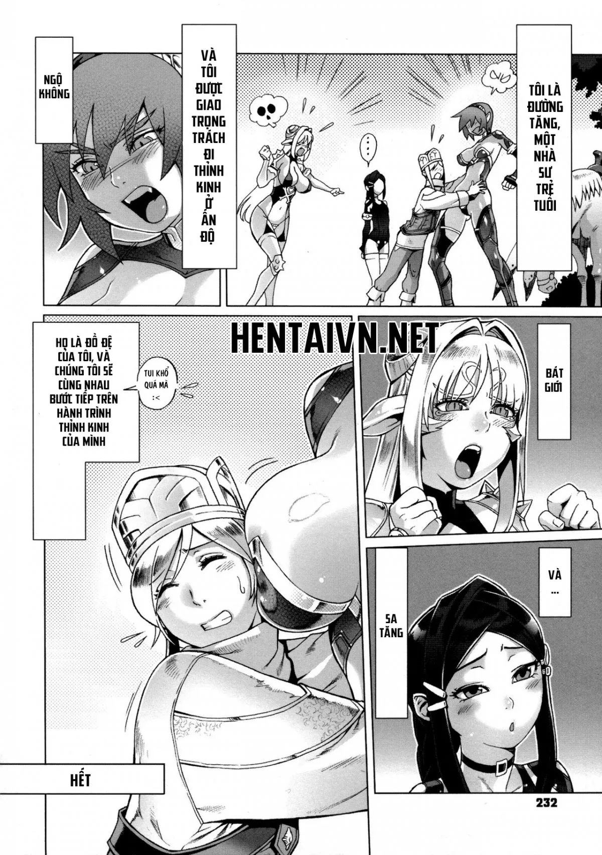 HentaiVN.net - Ảnh 23 - Secret Journey (Decensored) [Tây Du Ký 18; Tây Du Ký hentai version] - Chap cuối