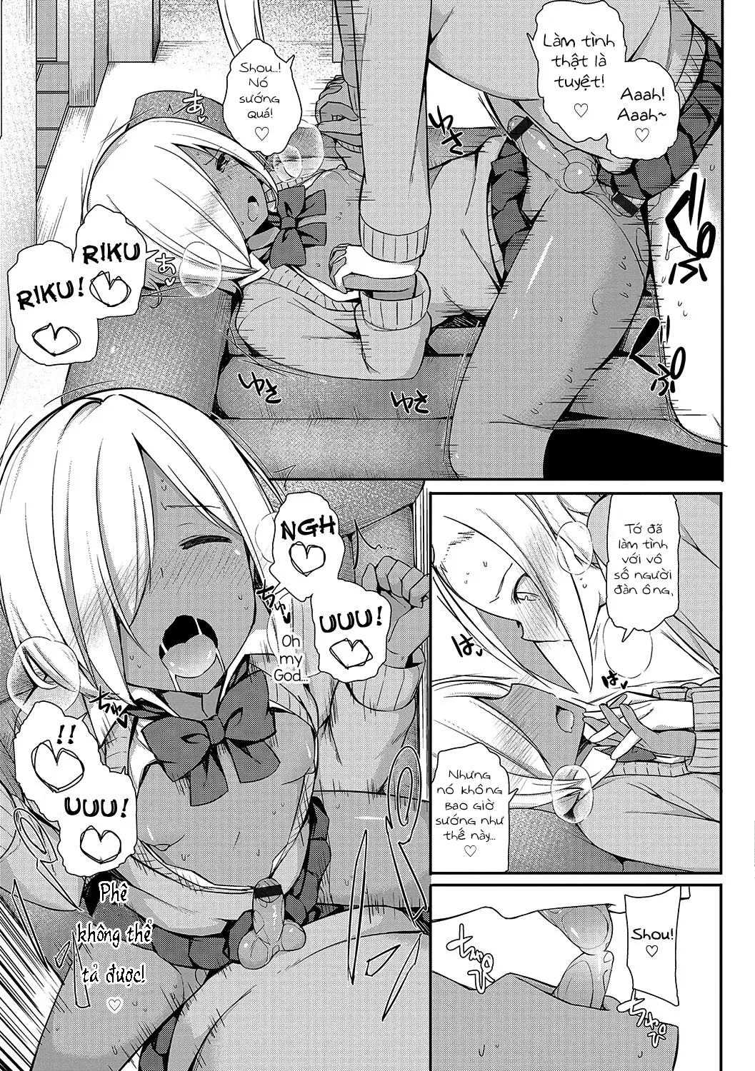 HentaiVN.net - Ảnh 13 - Insert Intern - Oneshot