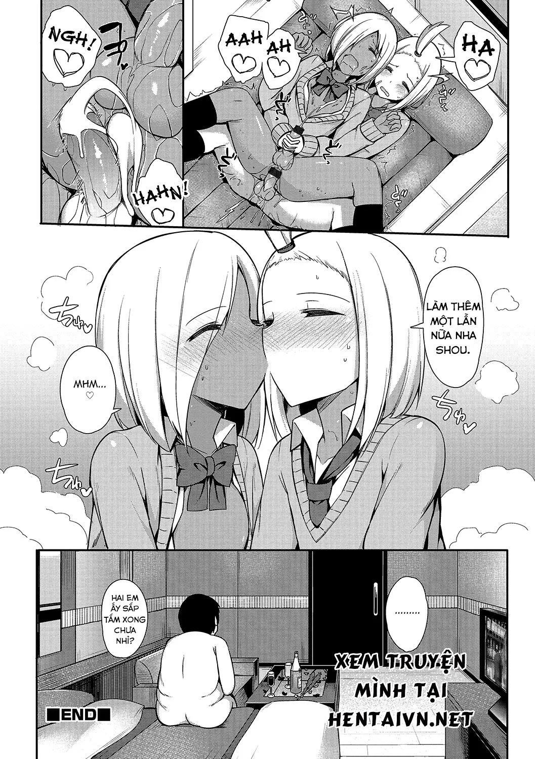 HentaiVN.net - Ảnh 16 - Insert Intern - Oneshot