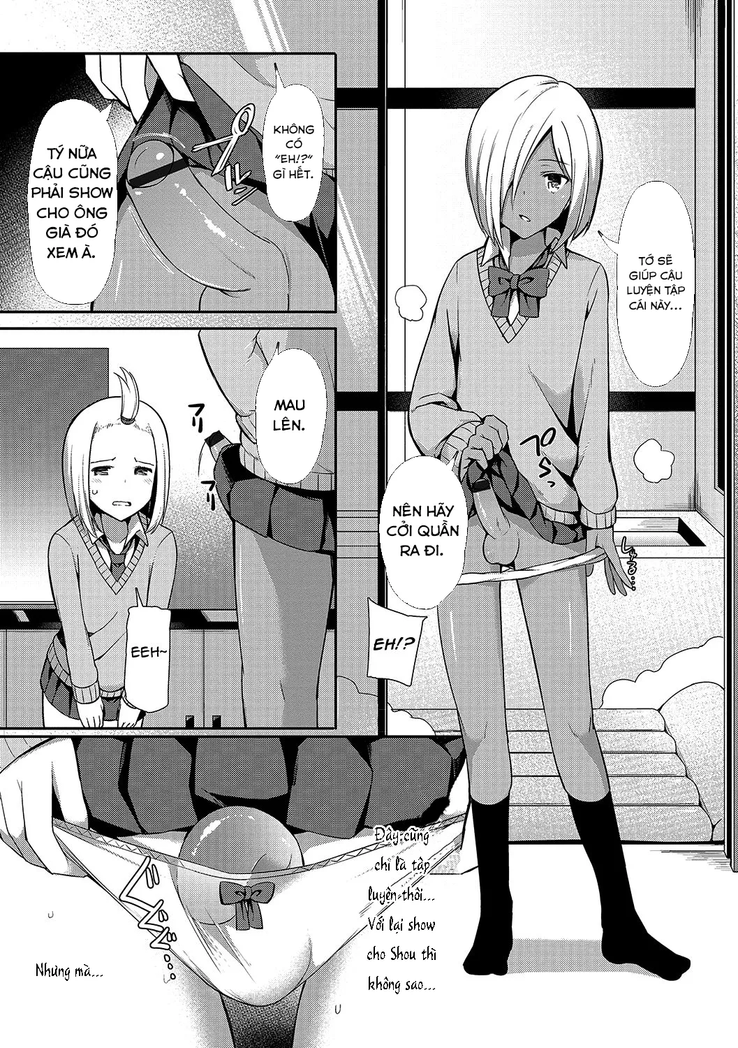 HentaiVN.net - Ảnh 4 - Insert Intern - Oneshot