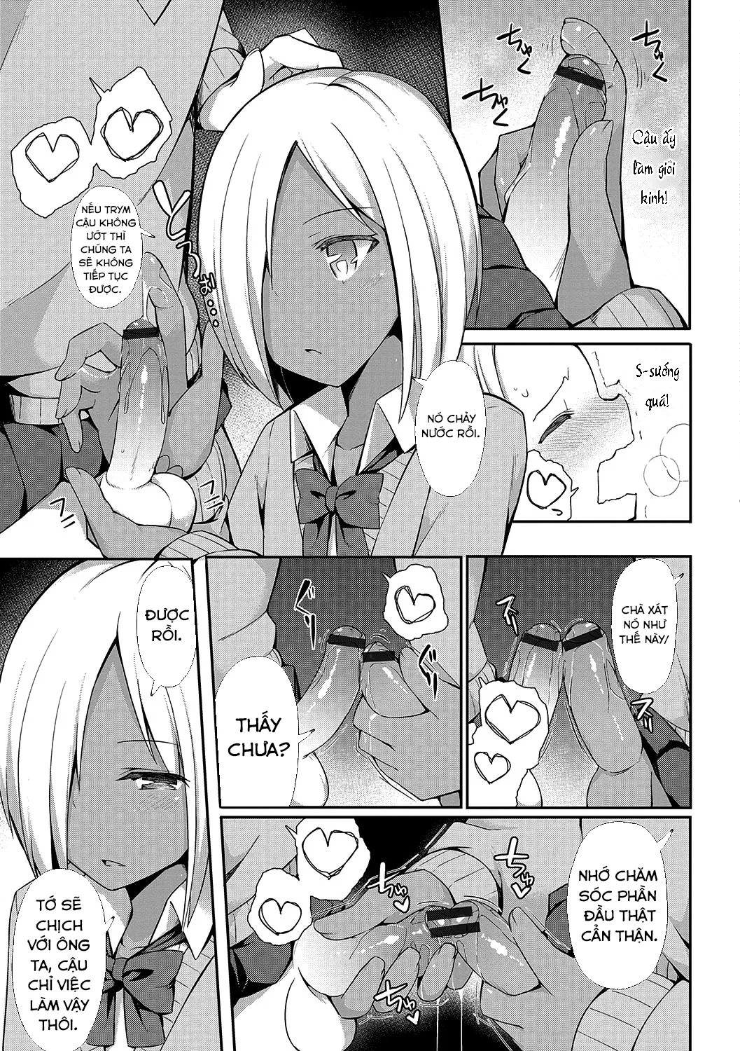 HentaiVN.net - Ảnh 6 - Insert Intern - Oneshot