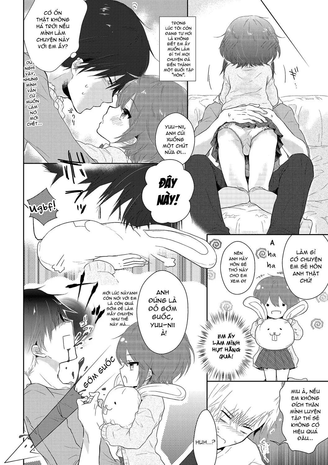 HentaiVN.net - Ảnh 5 - Chuyện tình của đôi anh em họ [Onnanokodattara...; 女の子だったら・・・] - Oneshot