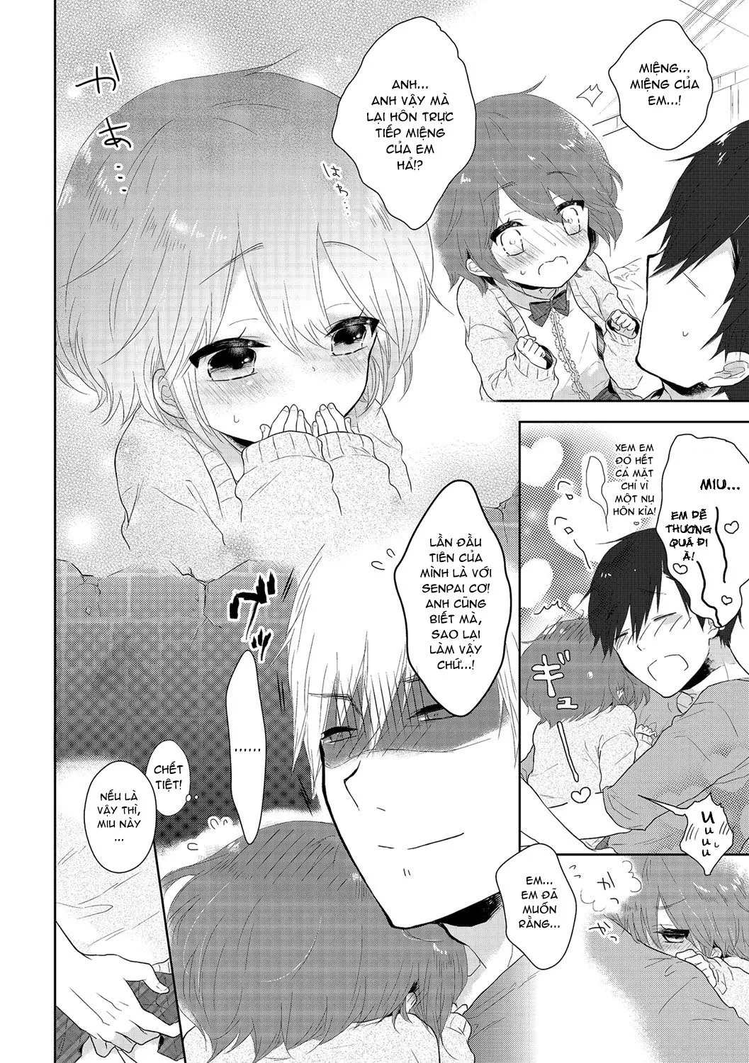 HentaiVN.net - Ảnh 7 - Chuyện tình của đôi anh em họ [Onnanokodattara...; 女の子だったら・・・] - Oneshot