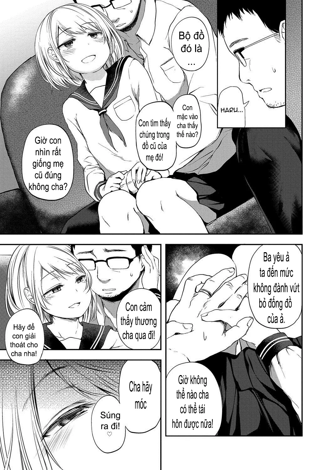 HentaiVN.net - Ảnh 3 - Yameru Toki mo Kore o Aishi - Oneshot(fix ảnh)