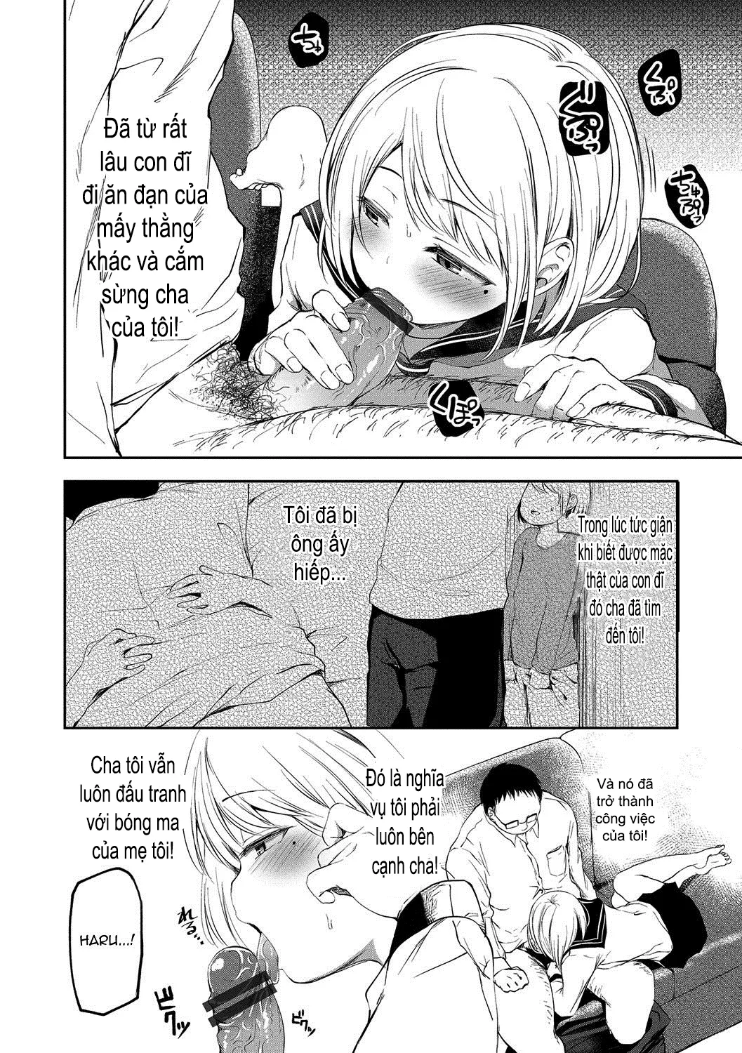 HentaiVN.net - Ảnh 4 - Yameru Toki mo Kore o Aishi - Oneshot(fix ảnh)
