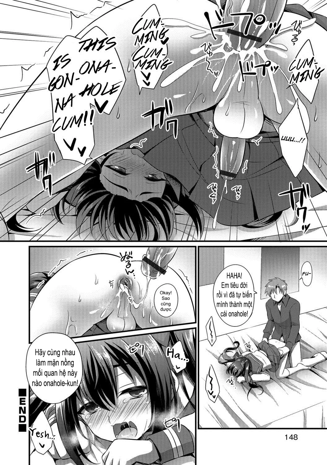HentaiVN.net - Ảnh 11 - Sailor JK to... - Oneshot